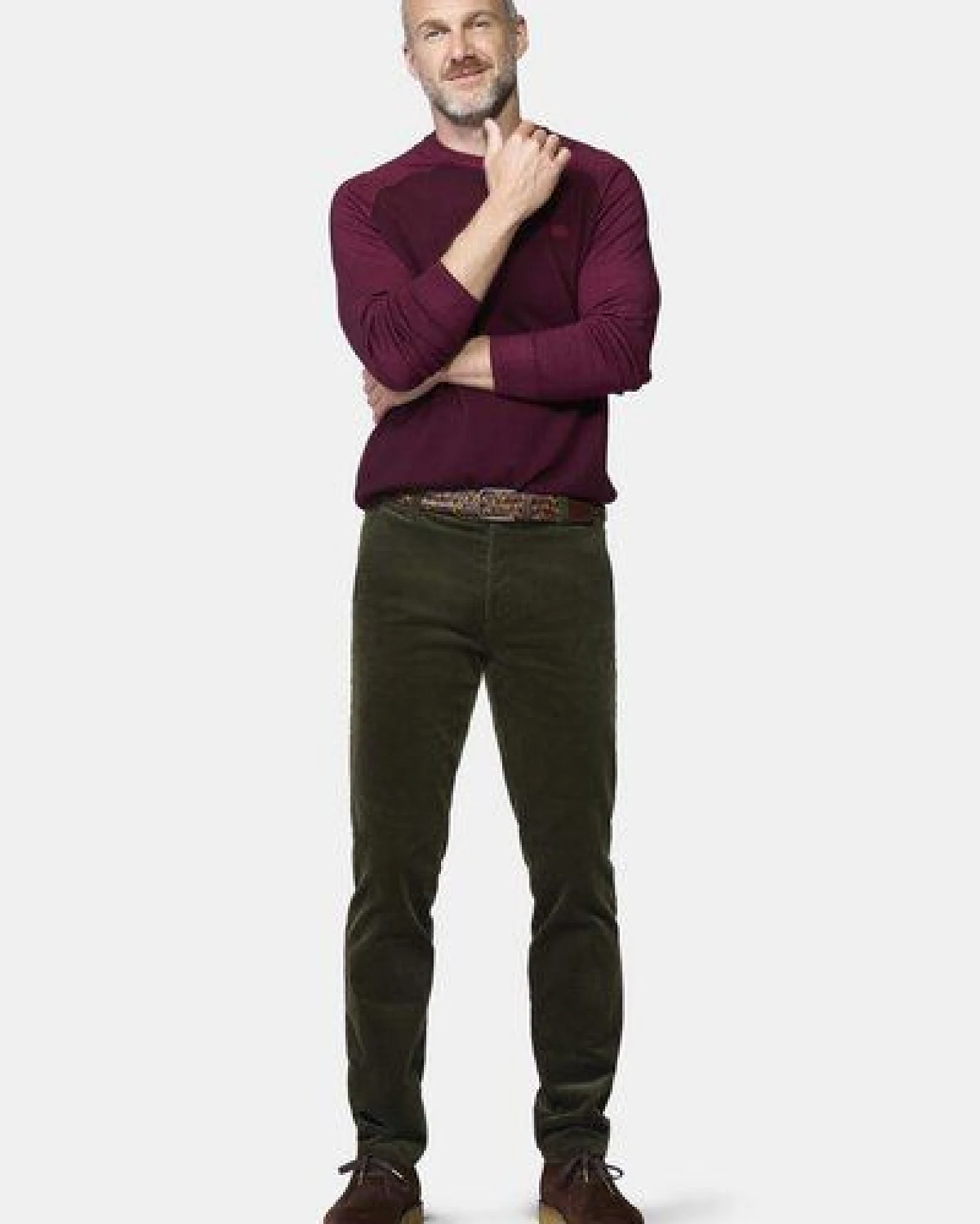 MEYER ACTIVE Cord Chino – Ansicht 2