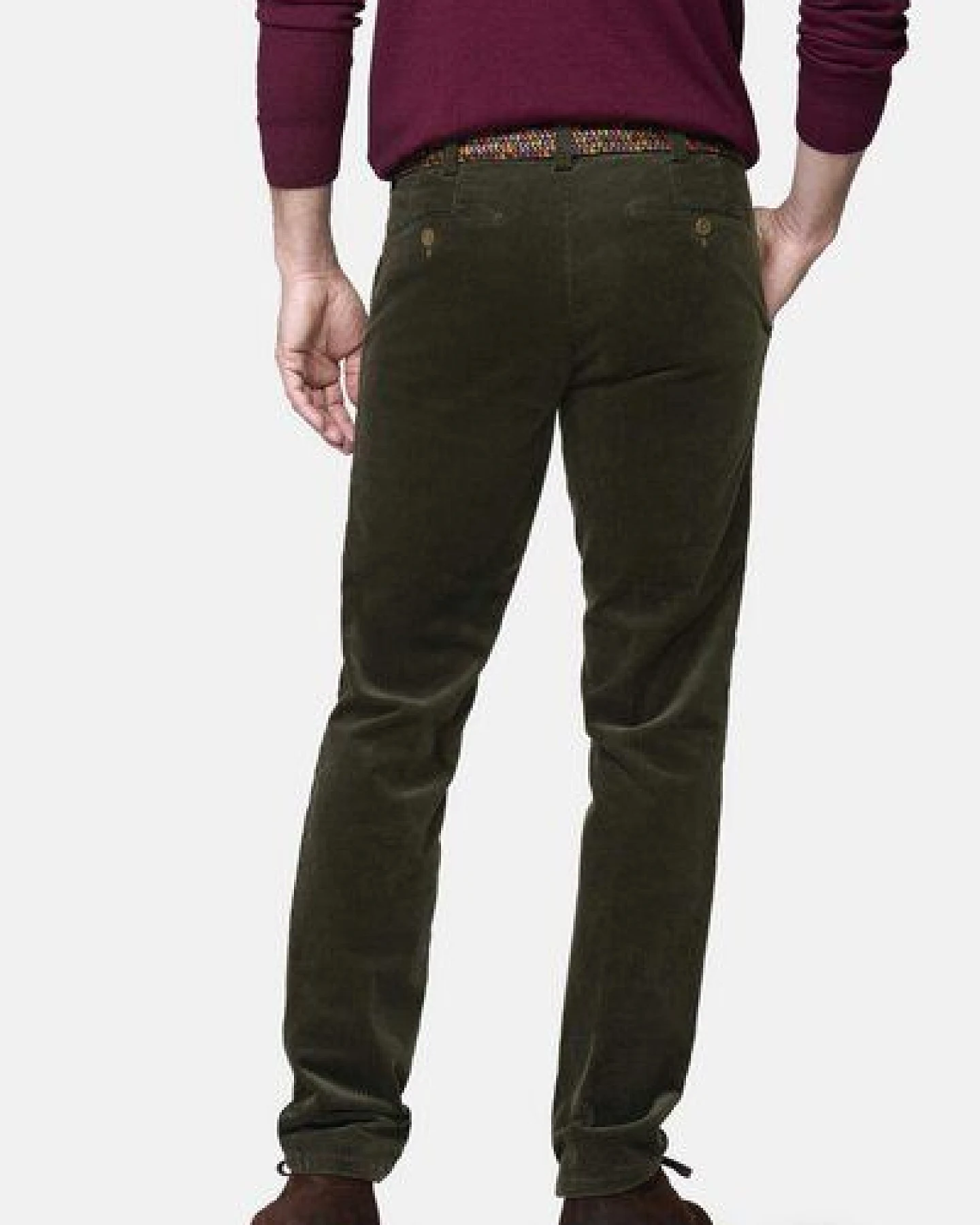 MEYER ACTIVE Cord Chino – Ansicht 3