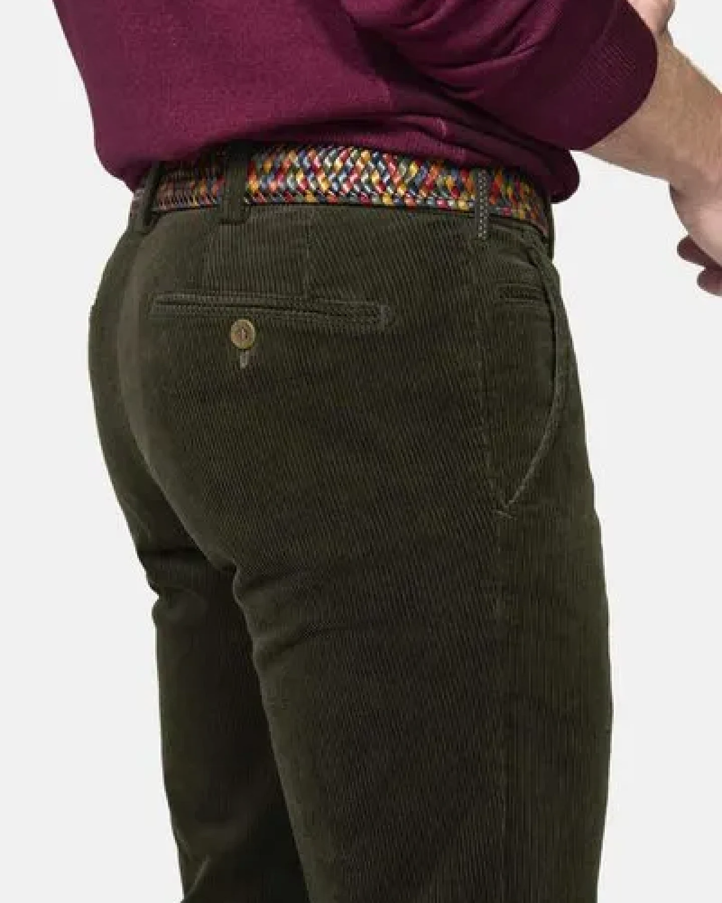 MEYER ACTIVE Cord Chino – Ansicht 4