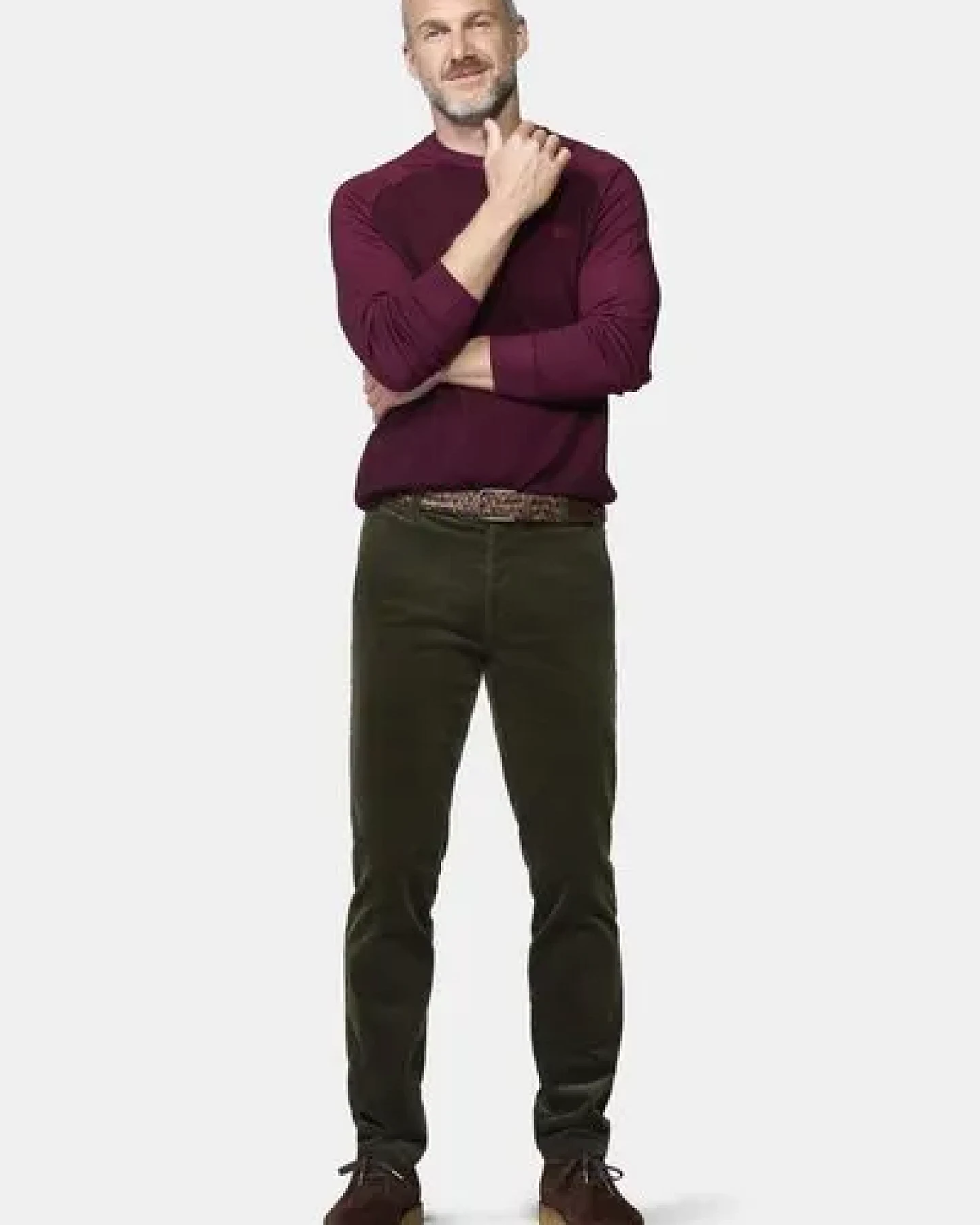MEYER ACTIVE Cord Chino – Ansicht 2
