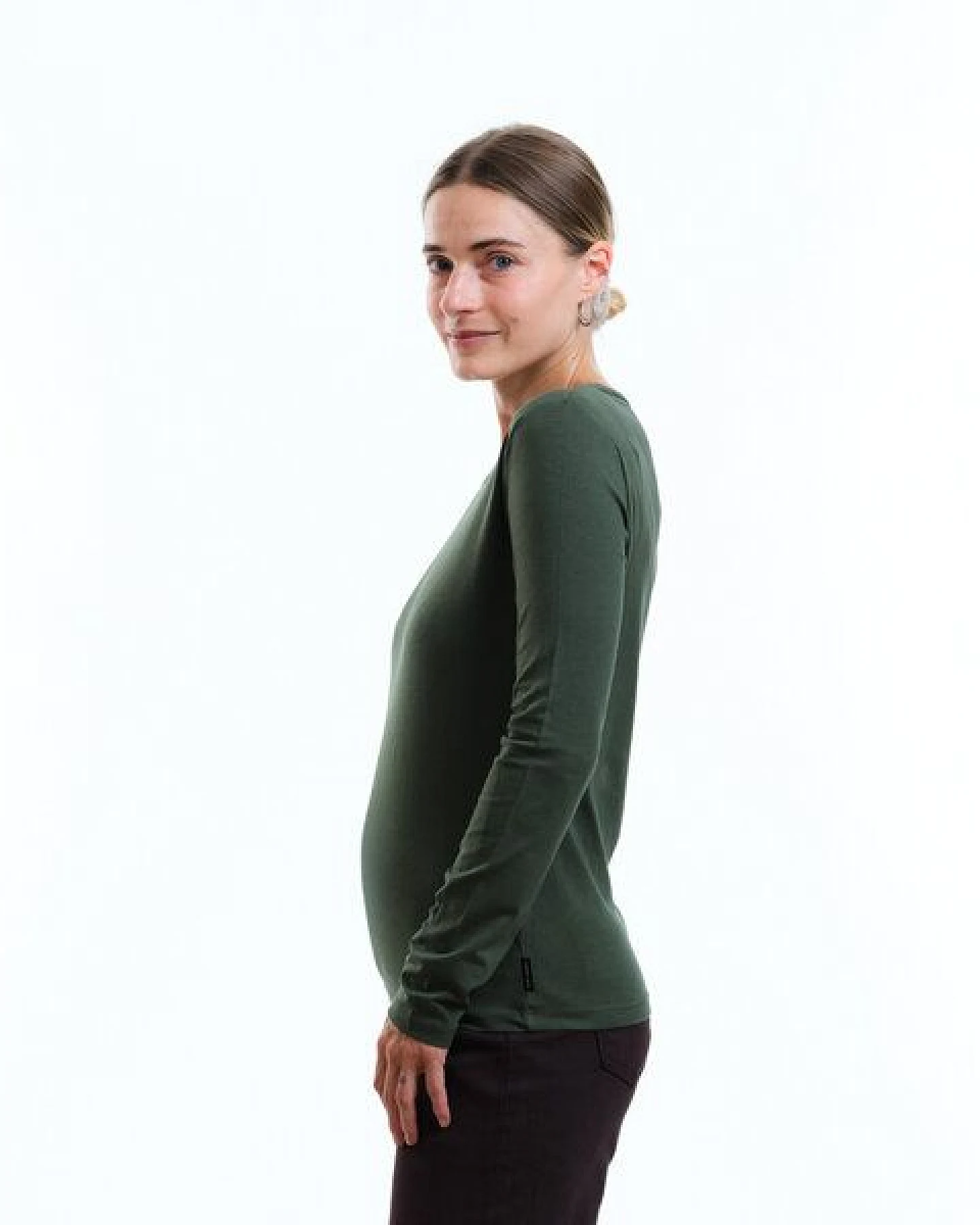 GARY MASH Langarmshirt Vivian aus TENCEL Lyocell Mix – Ansicht 2