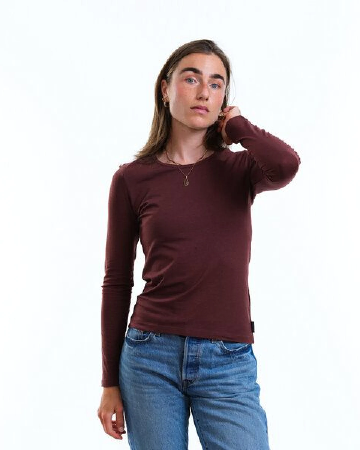 GARY MASH Langarmshirt Vivian aus TENCEL Lyocell Mix – Ansicht 2