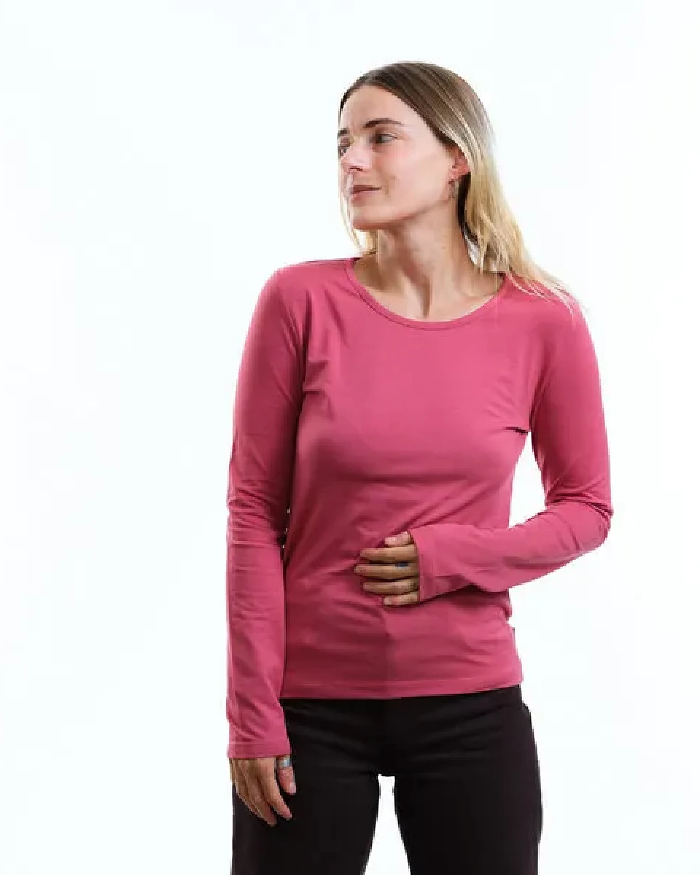 GARY MASH Langarmshirt Vivian aus TENCEL Lyocell Mix – Ansicht 2