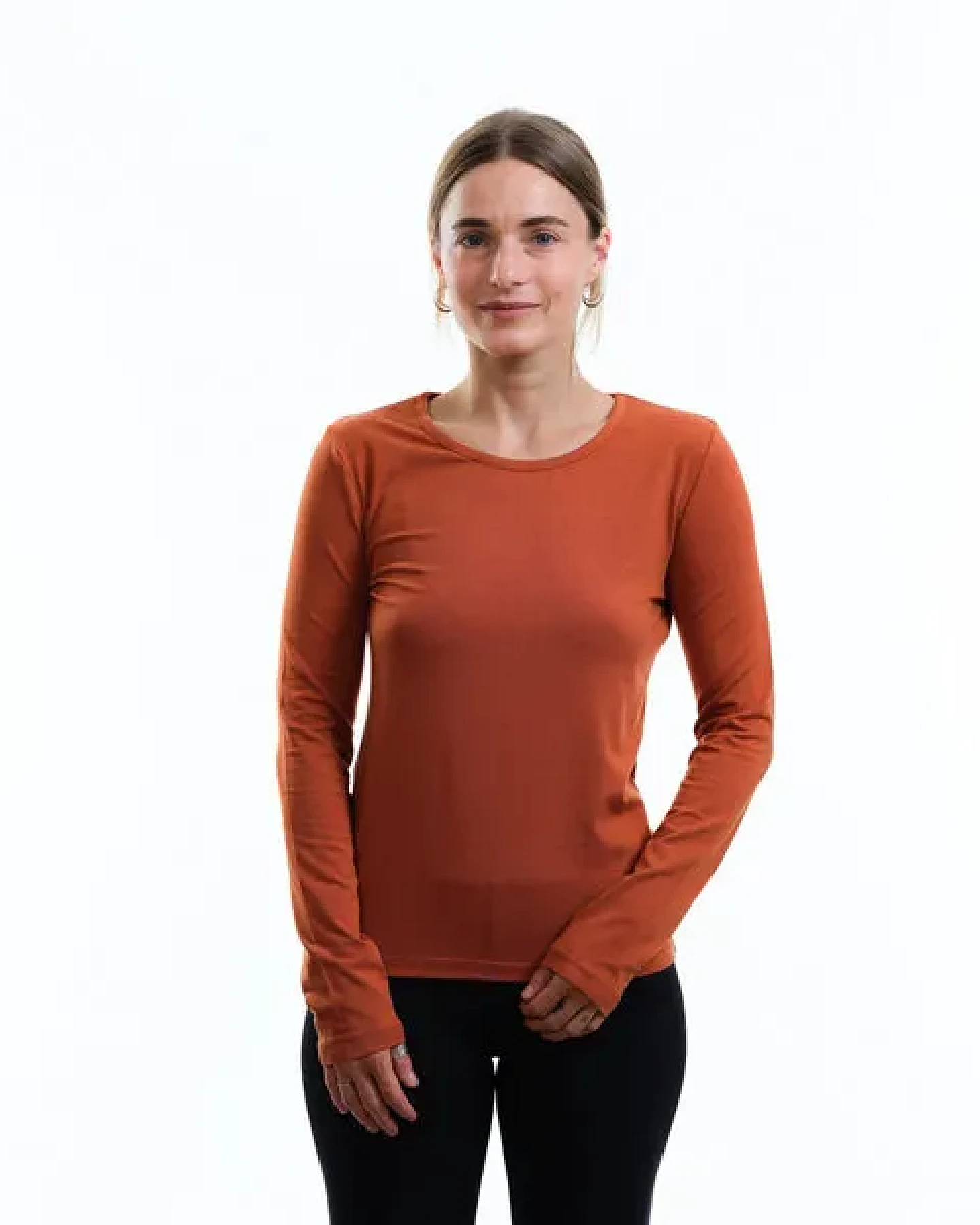 GARY MASH Langarmshirt Vivian aus TENCEL Lyocell Mix – Ansicht 2