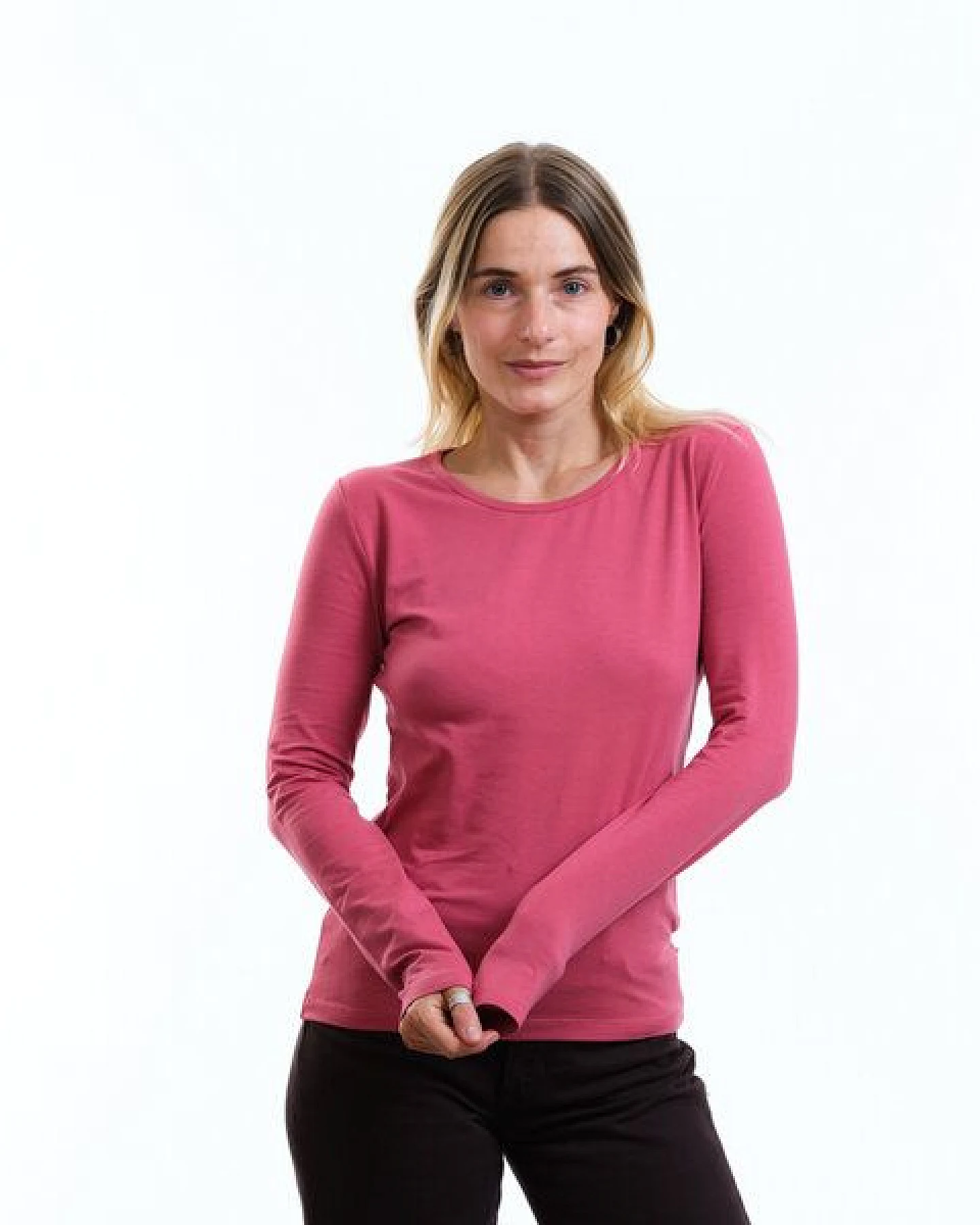 GARY MASH Langarmshirt Vivian aus TENCEL Lyocell Mix – Ansicht 2