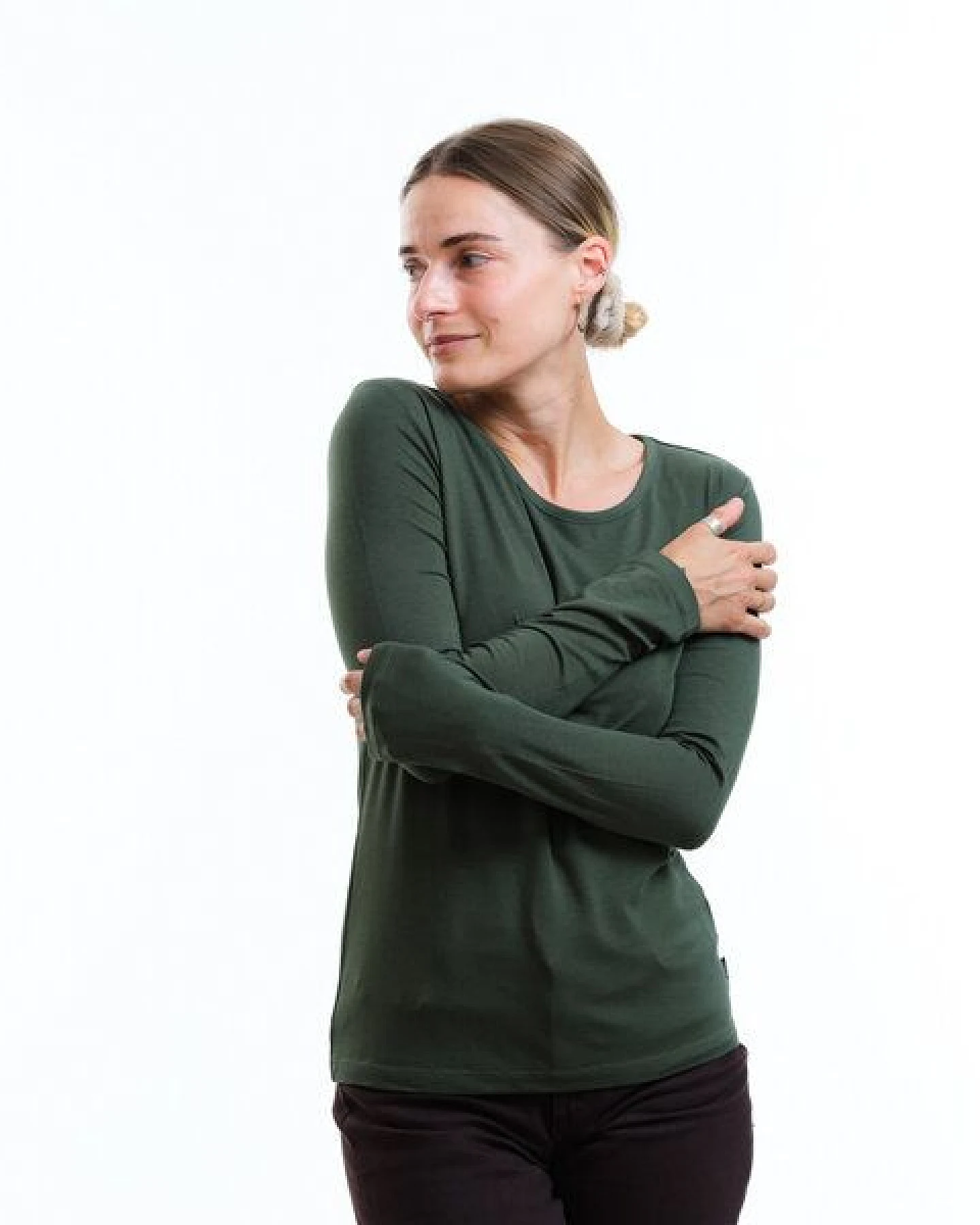 GARY MASH Langarmshirt Vivian aus TENCEL Lyocell Mix – Ansicht 3