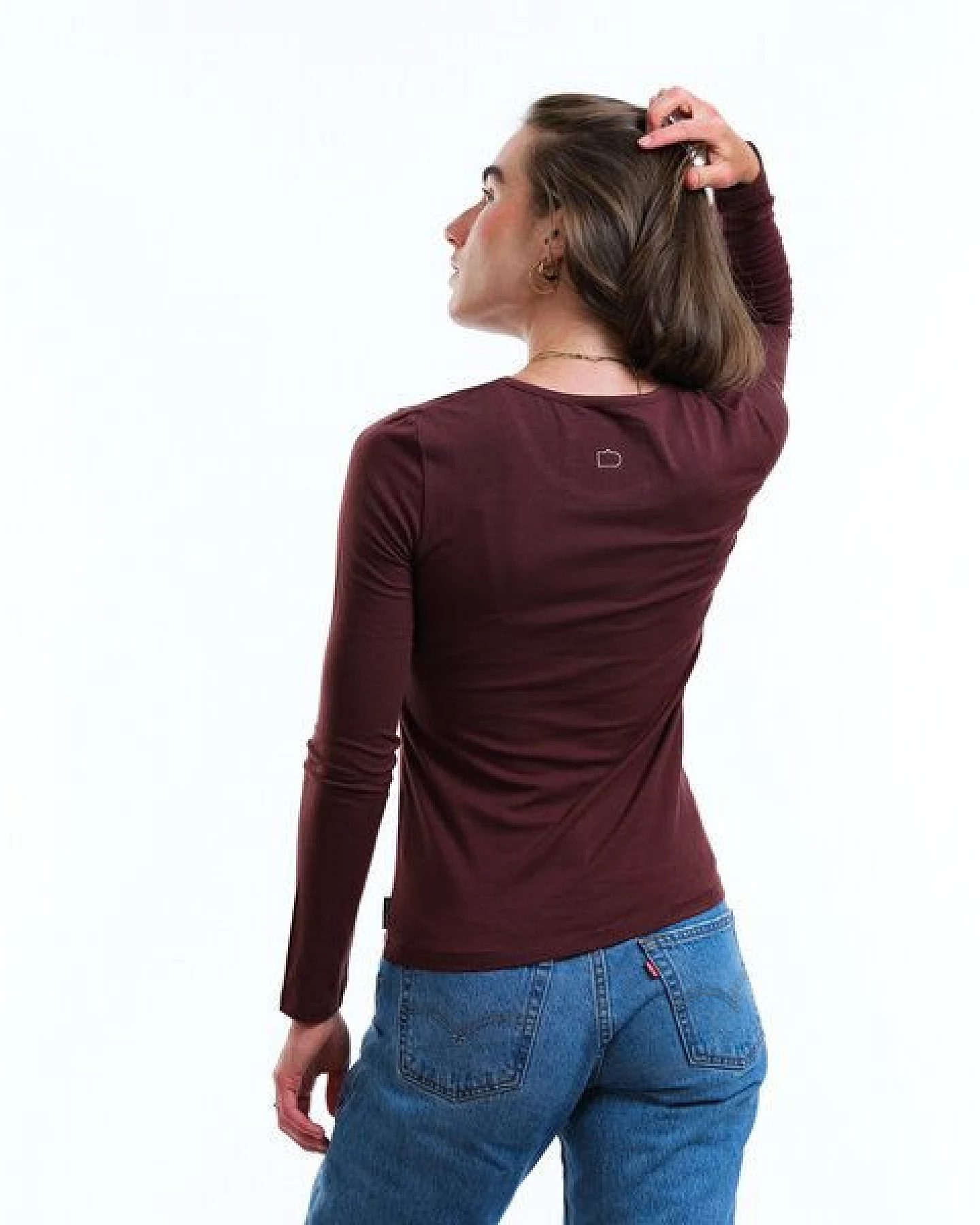 GARY MASH Langarmshirt Vivian aus TENCEL Lyocell Mix – Ansicht 4