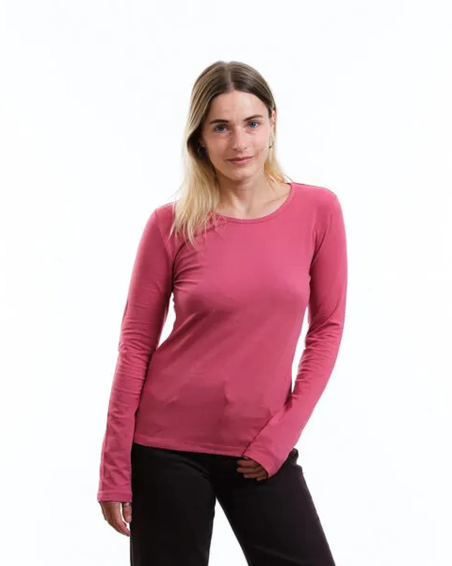 GARY MASH Langarmshirt Vivian aus TENCEL Lyocell Mix – Ansicht 2