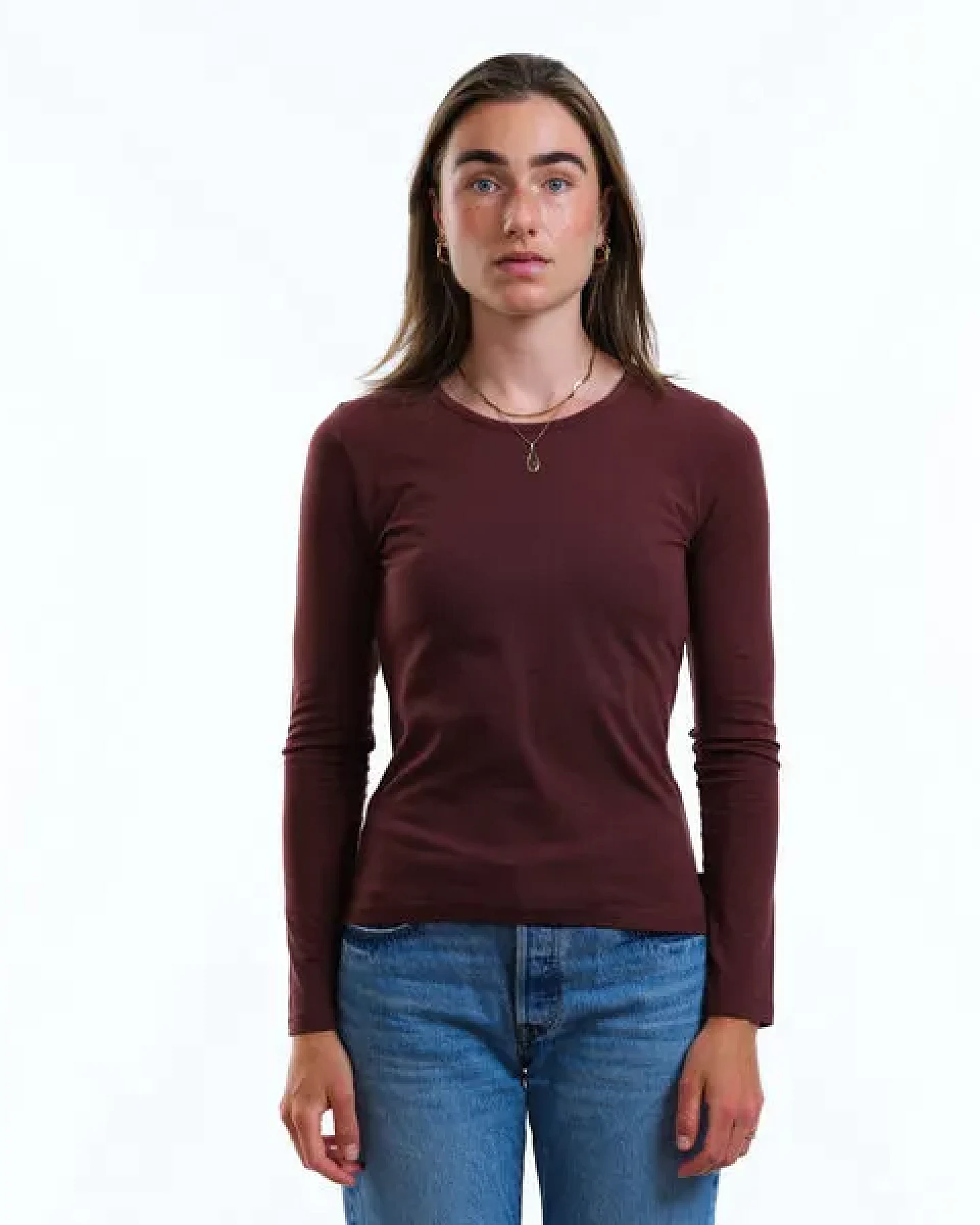 GARY MASH Langarmshirt Vivian aus TENCEL Lyocell Mix – Ansicht 2