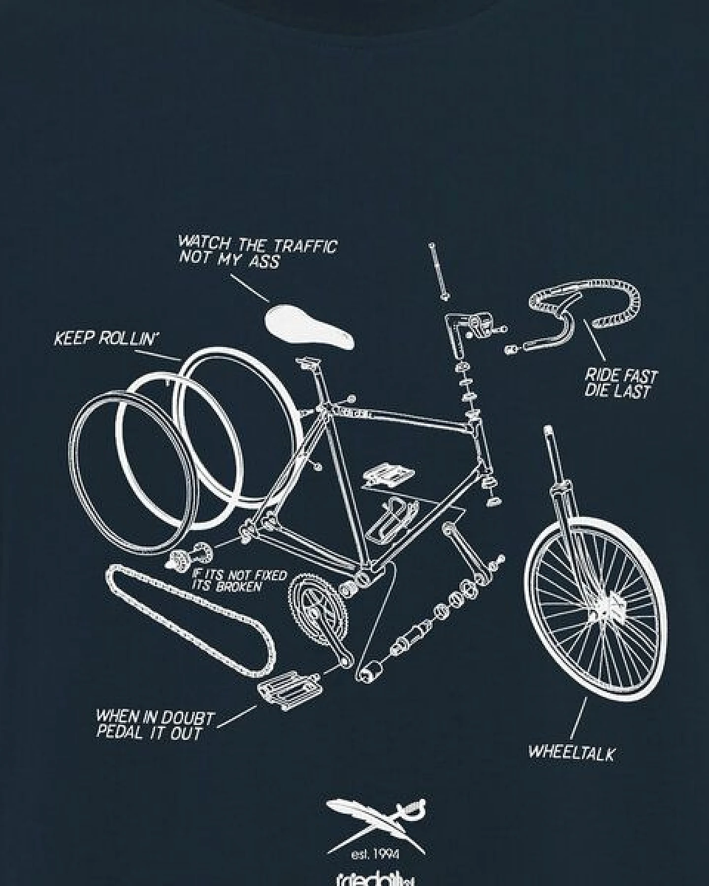 Iriedaily Bikeplosion Tee – Ansicht 2