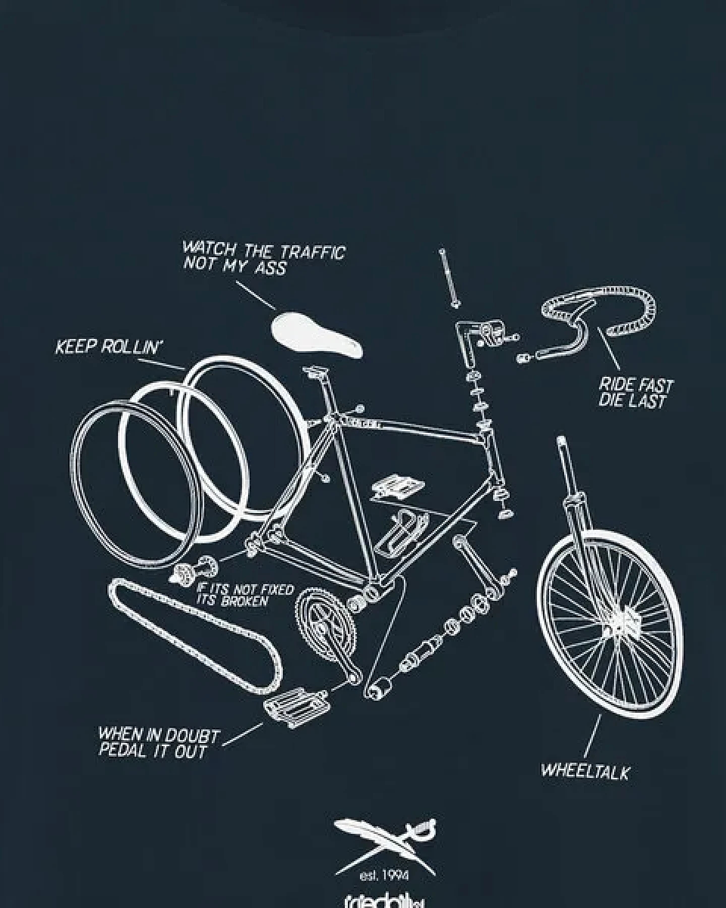 Iriedaily Bikeplosion Tee – Ansicht 2