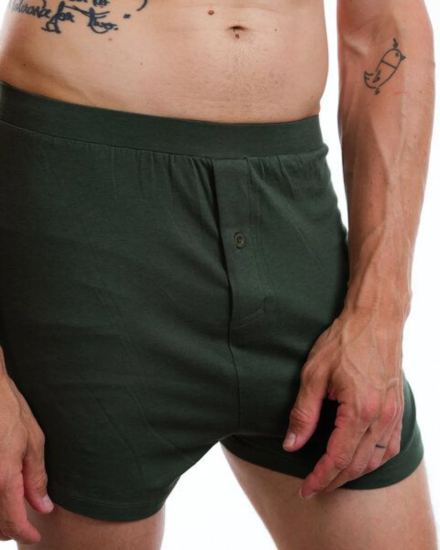 GARY MASH Herren Boxershorts im 3er Set aus TENCEL Lyocell Mix – Ansicht 3