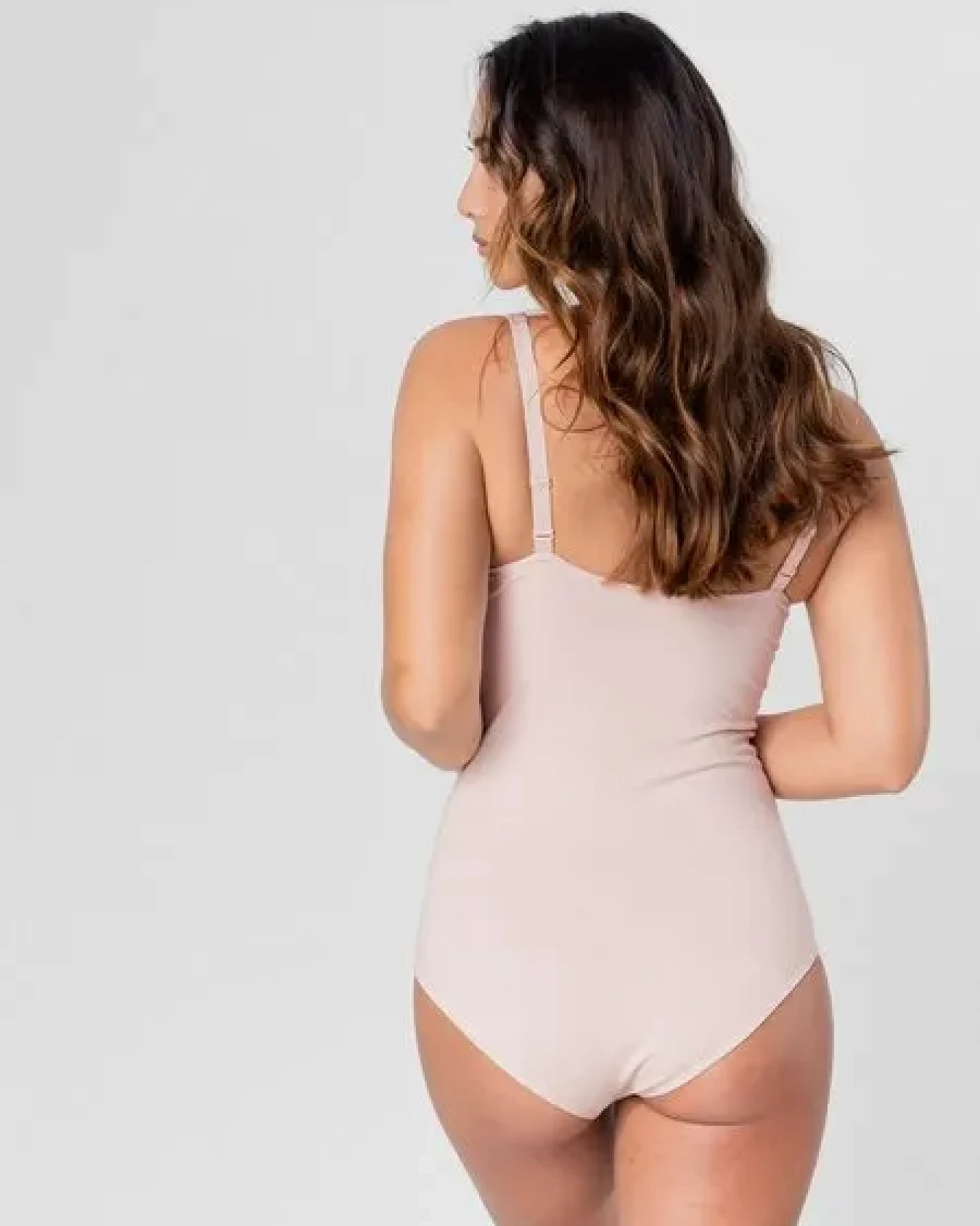 erlich textil Magdalena Body mit Spitze aus Bio-Baumwolle, made in Europe – Ansicht 2