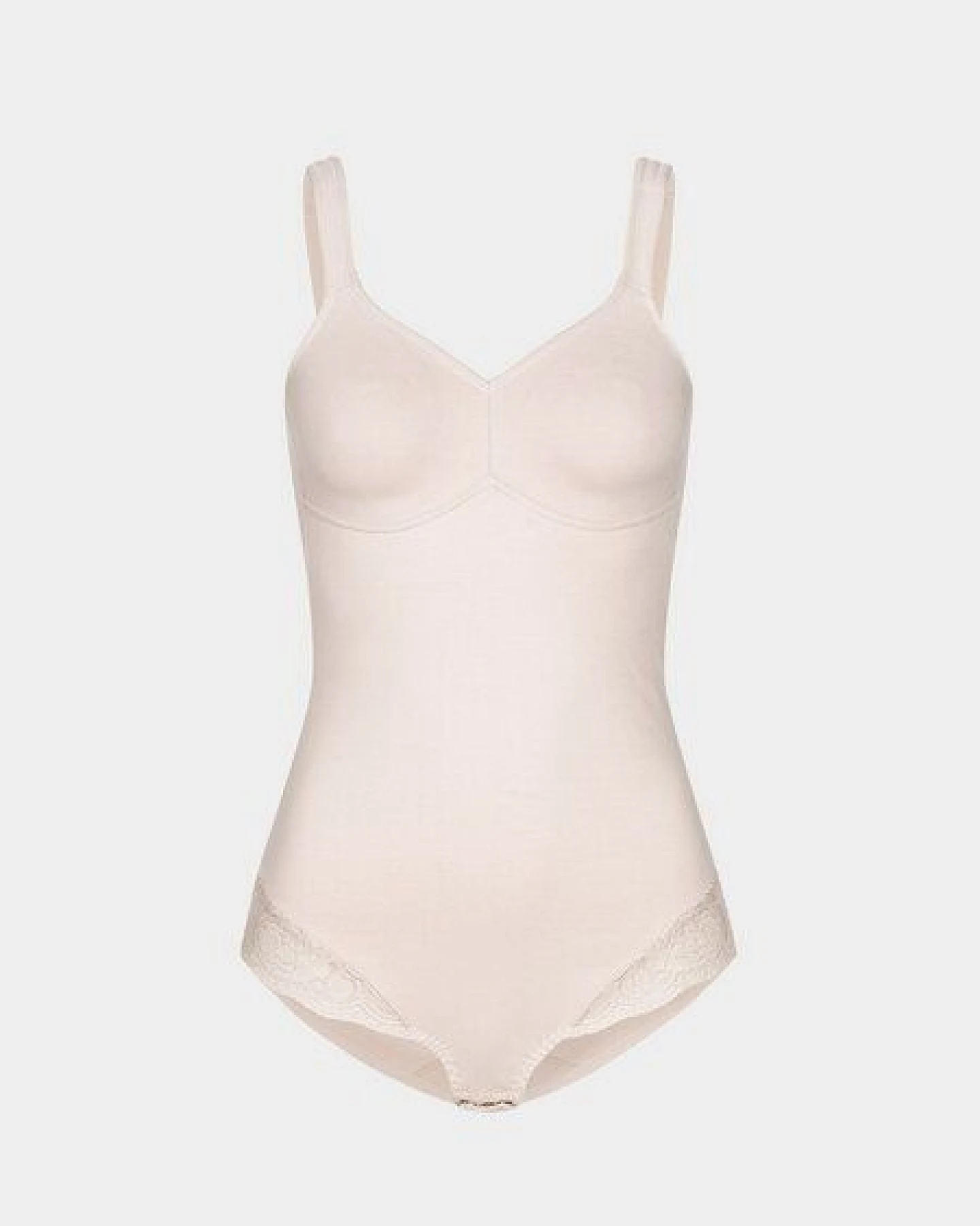 erlich textil Magdalena Body mit Spitze aus Bio-Baumwolle, made in Europe – Ansicht 4