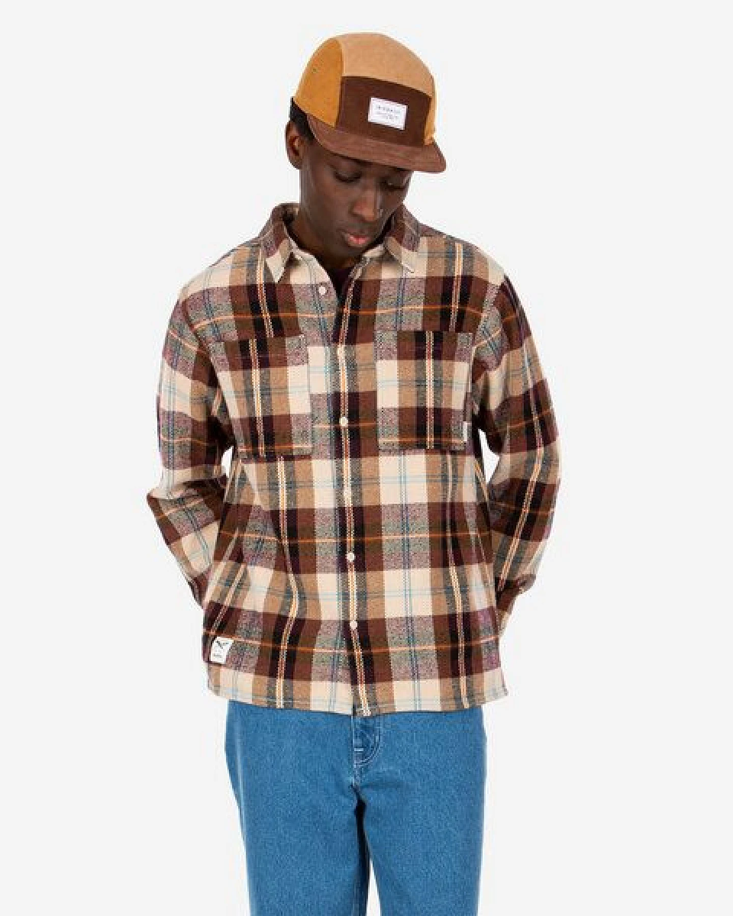 Iriedaily Chillax Lumber Shirt – Ansicht 4