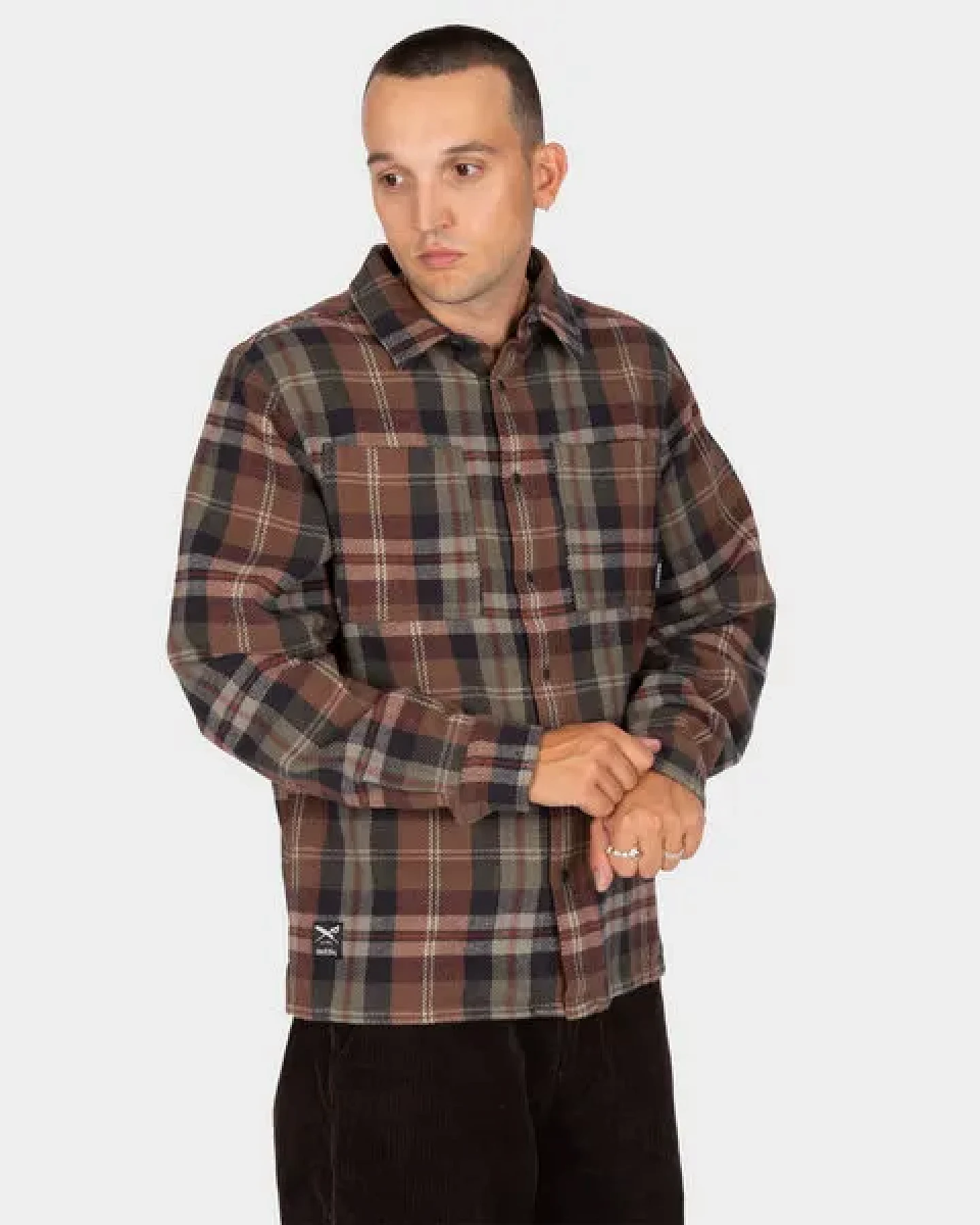 Iriedaily Chillax Lumber Shirt – Ansicht 4