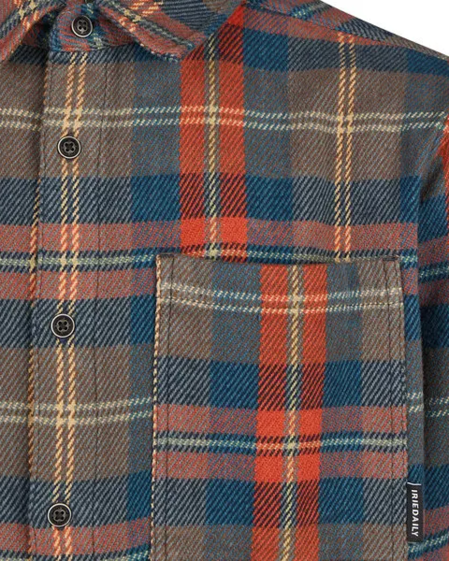 Iriedaily Chillax Lumber Shirt – Ansicht 3