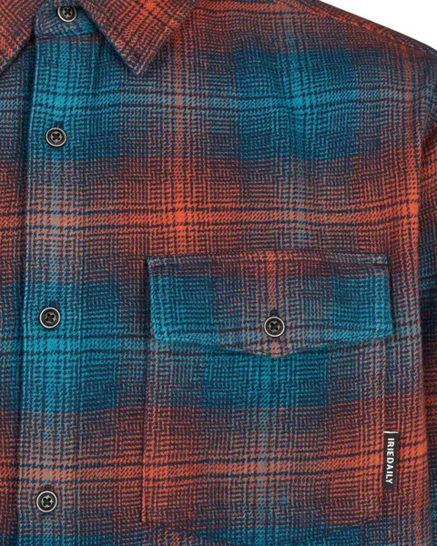 Iriedaily Rosomako Flannel Shirt – Ansicht 3