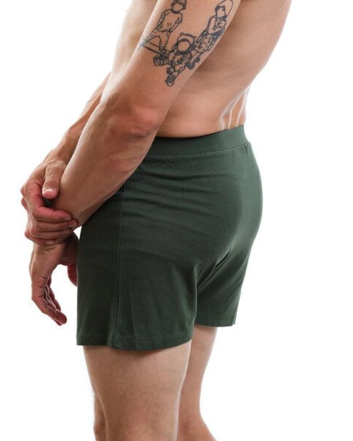GARY MASH Herren Boxershorts im 3er Set aus TENCEL Lyocell Mix – Ansicht 3