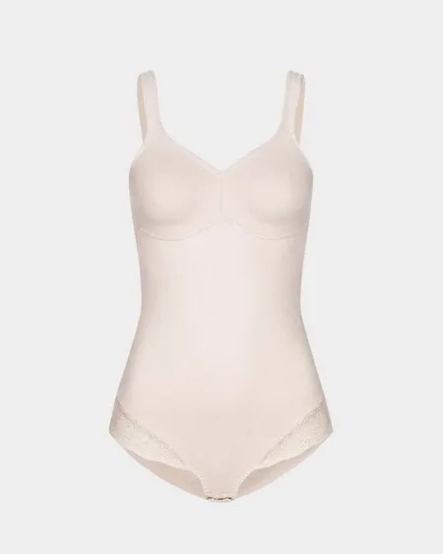 erlich textil Magdalena Body mit Spitze aus Bio-Baumwolle, made in Europe – Ansicht 4