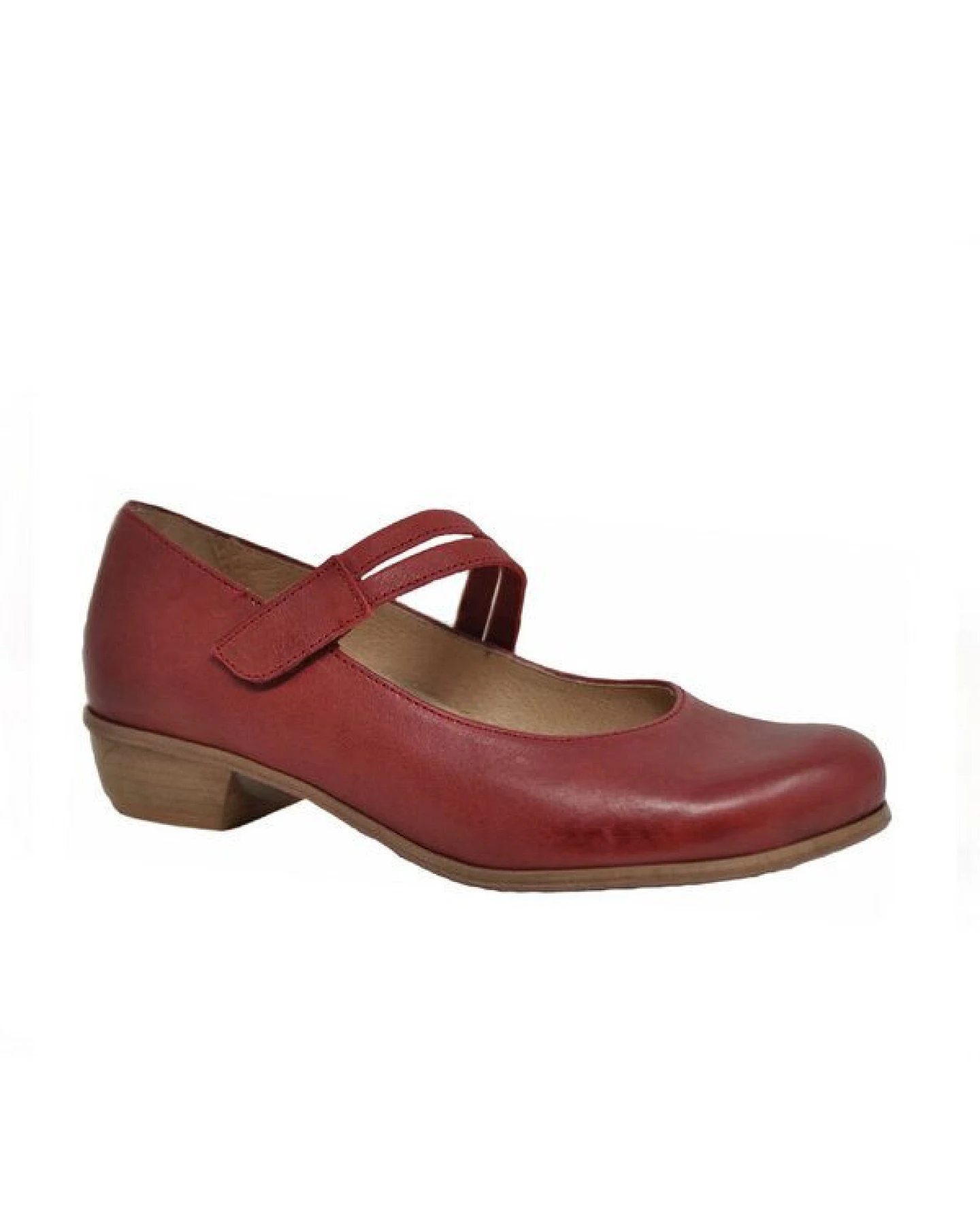 Claudio Nero Dunja burgundy – Ansicht 2