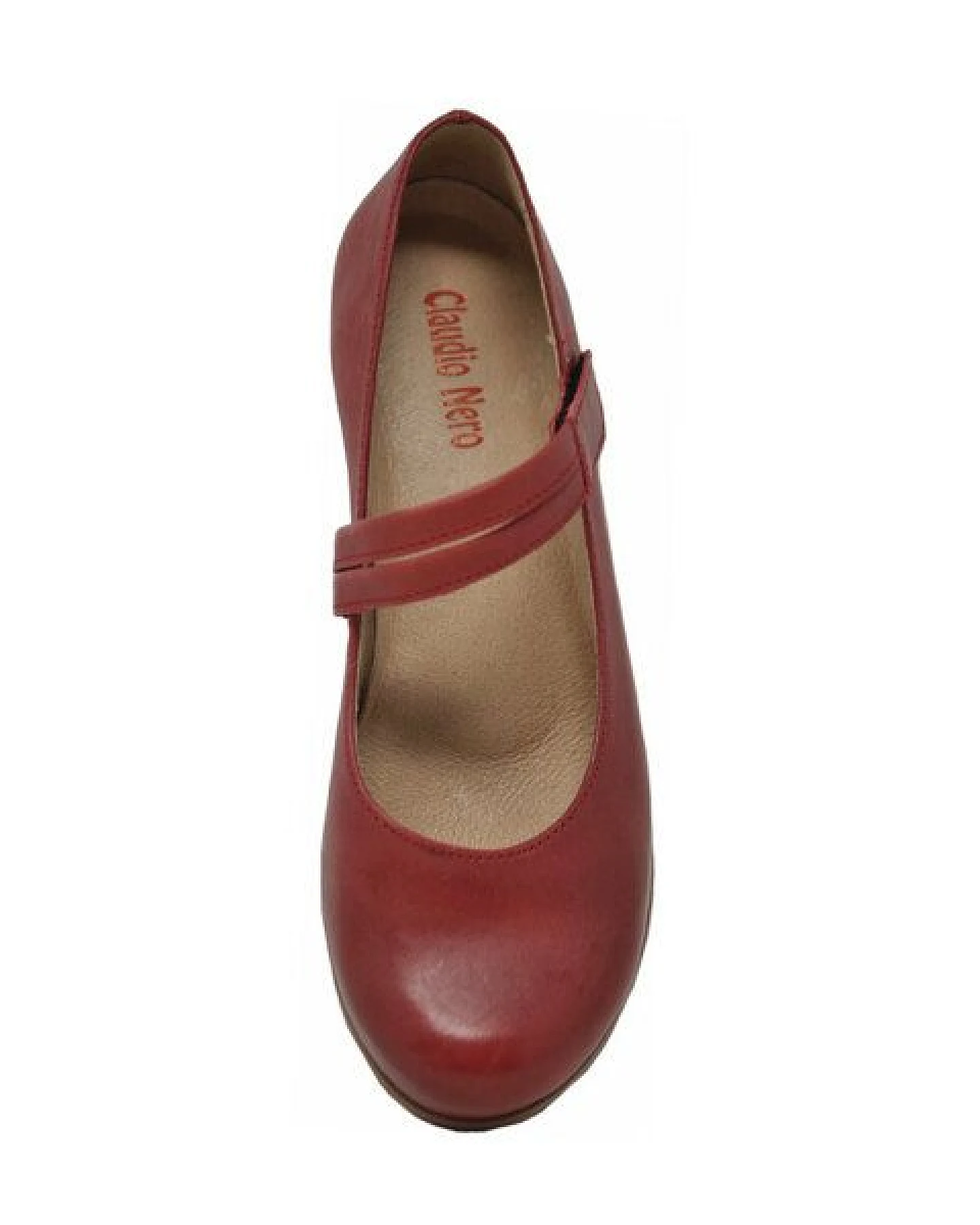 Claudio Nero Dunja burgundy – Ansicht 3