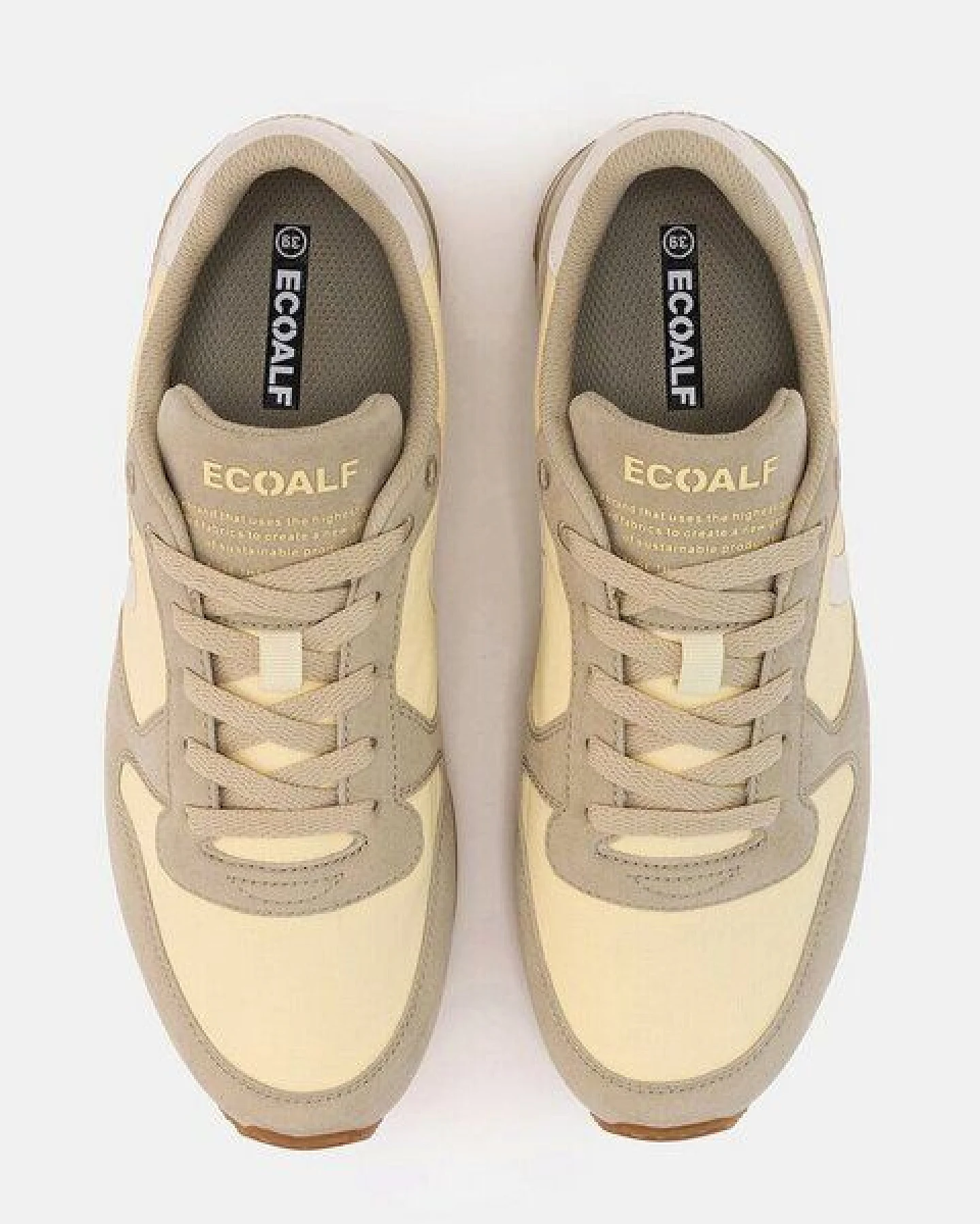 ECOALF Retro Sneaker Damen - UCLAALF aus recyceltem Nylon – Ansicht 2