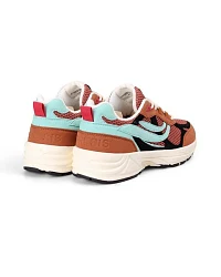 Brown/Black/Turquoise