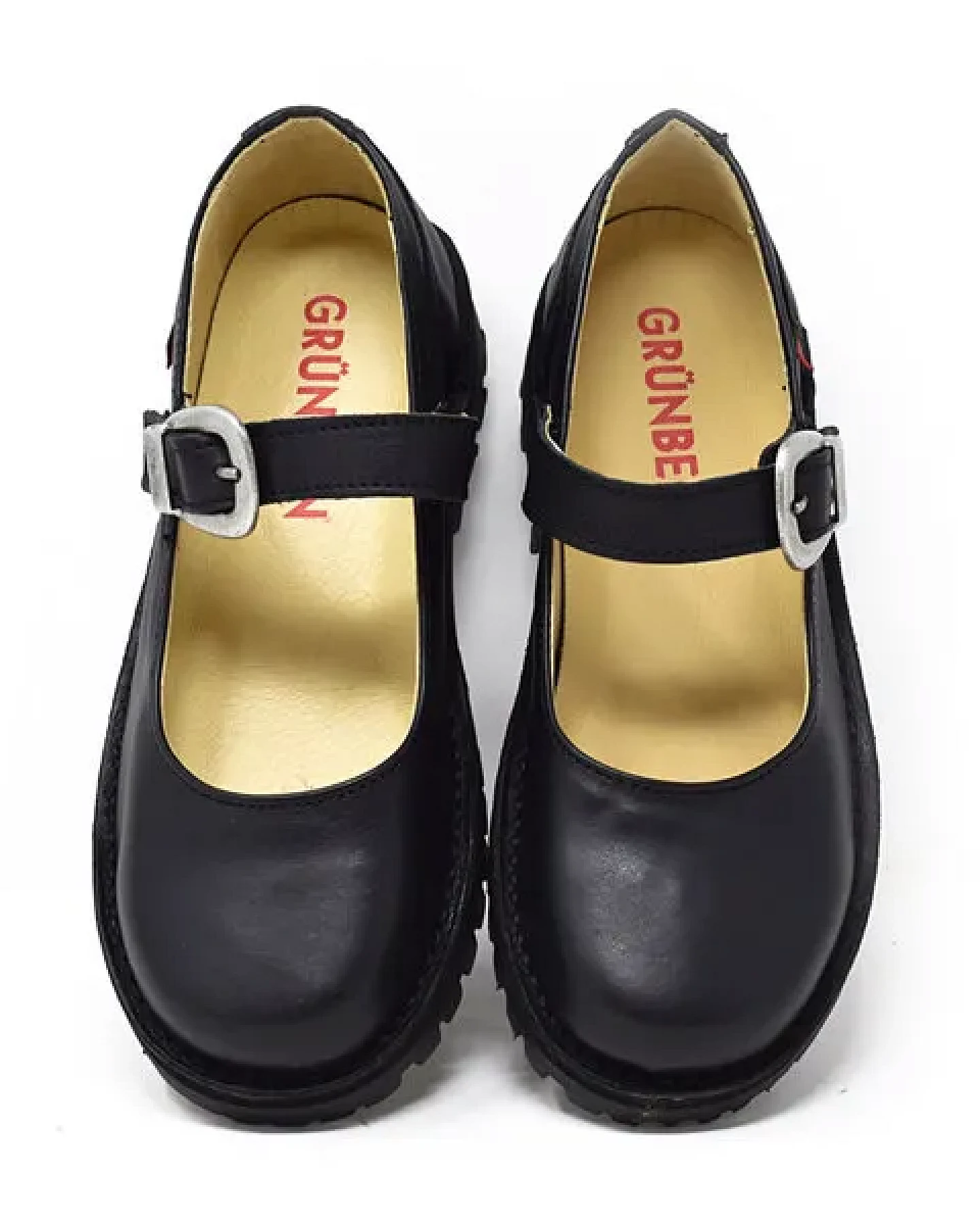Grünbein Shoes Spangen-Ballerinas Vivienne lose Einlage schwarz – Ansicht 2