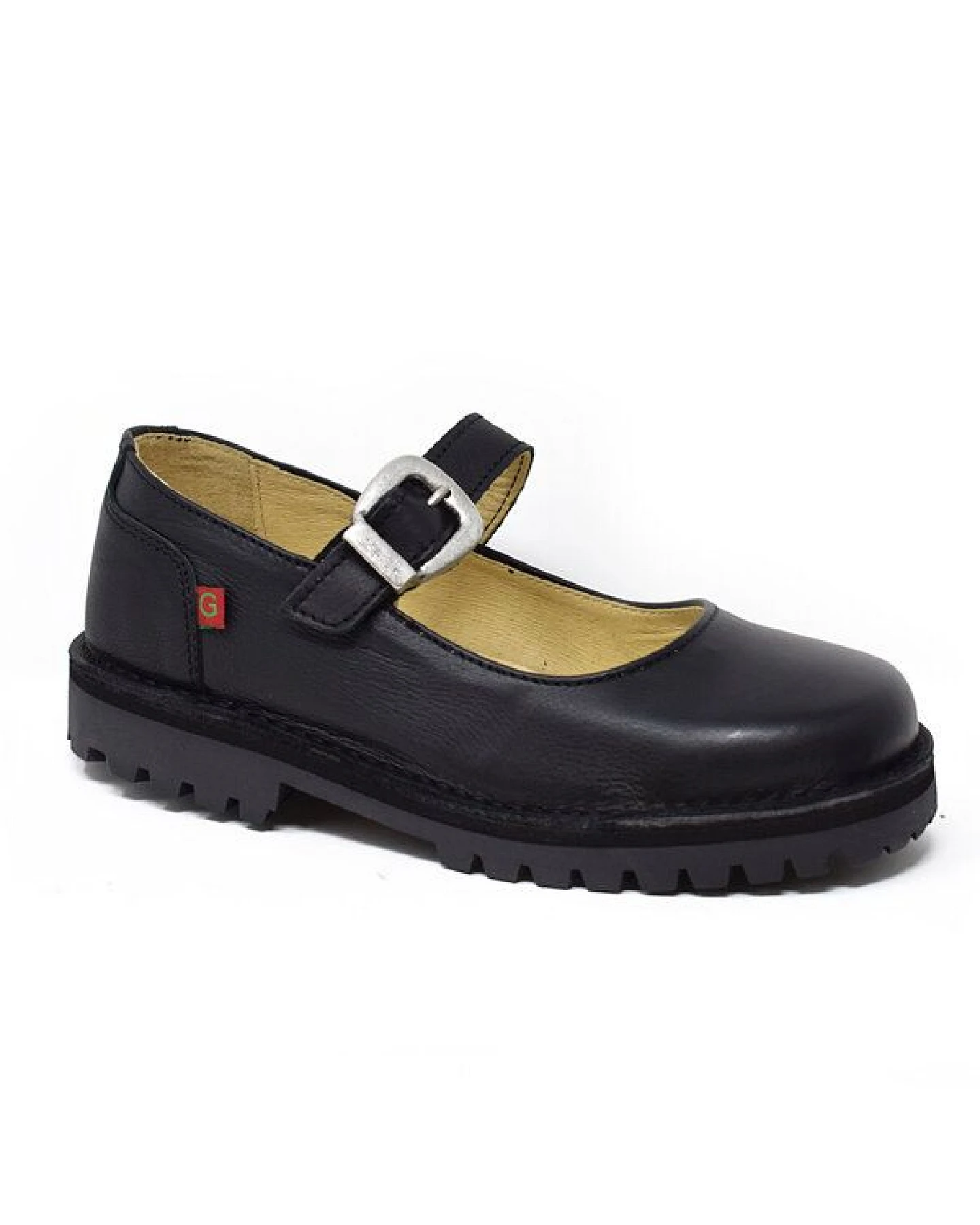 Grünbein Shoes Spangen-Ballerinas Vivienne lose Einlage schwarz – Ansicht 3