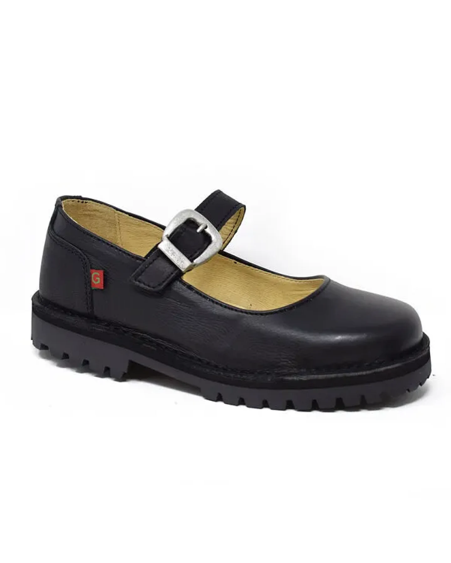 Grünbein Shoes Spangen-Ballerinas Vivienne lose Einlage schwarz – Ansicht 4