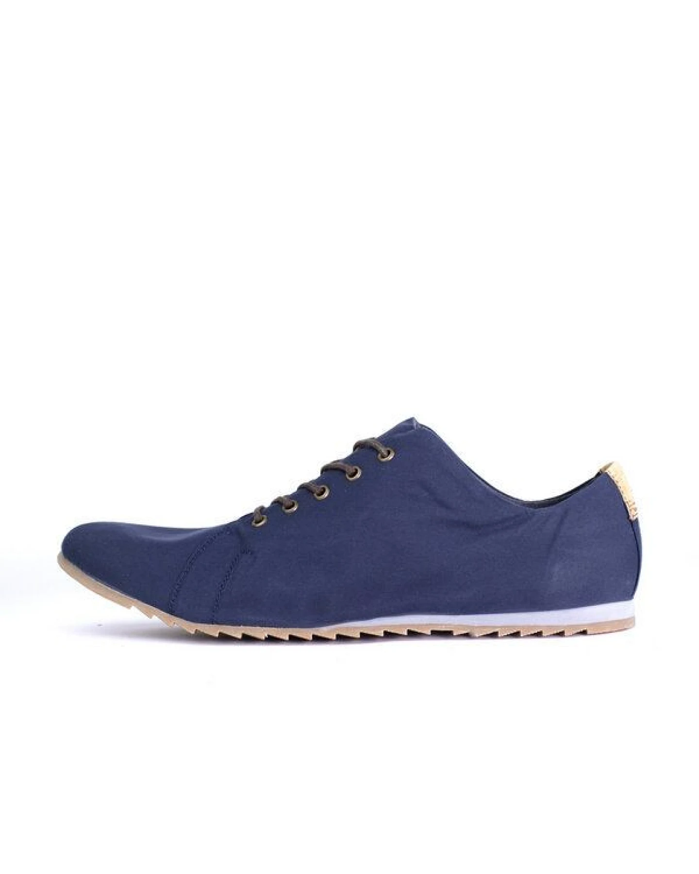 SORBAS '63 veganer Sneaker aus Bio-Baumwolle Low Cut – Ansicht 2