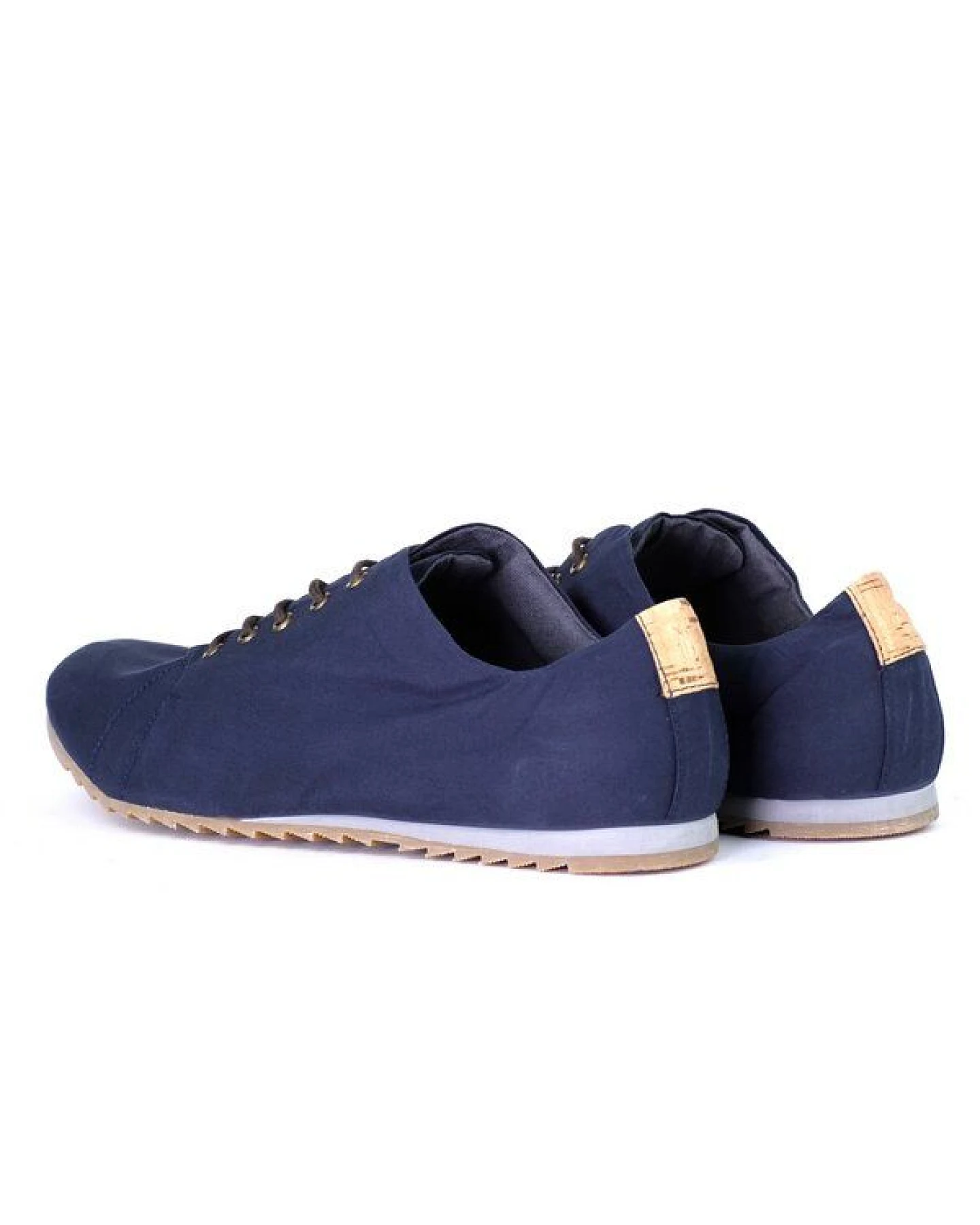 SORBAS '63 veganer Sneaker aus Bio-Baumwolle Low Cut – Ansicht 4