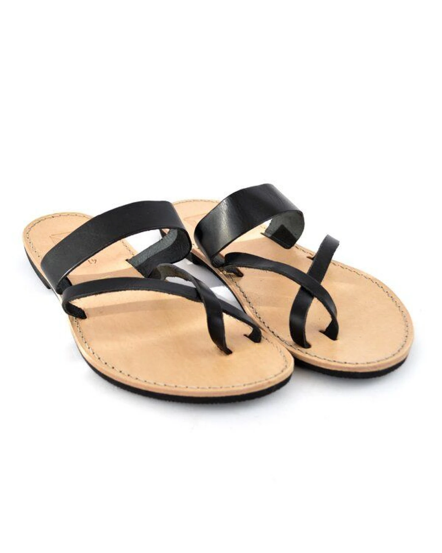 SORBAS '23 Leder Sandalen Sandaletten – Ansicht 3