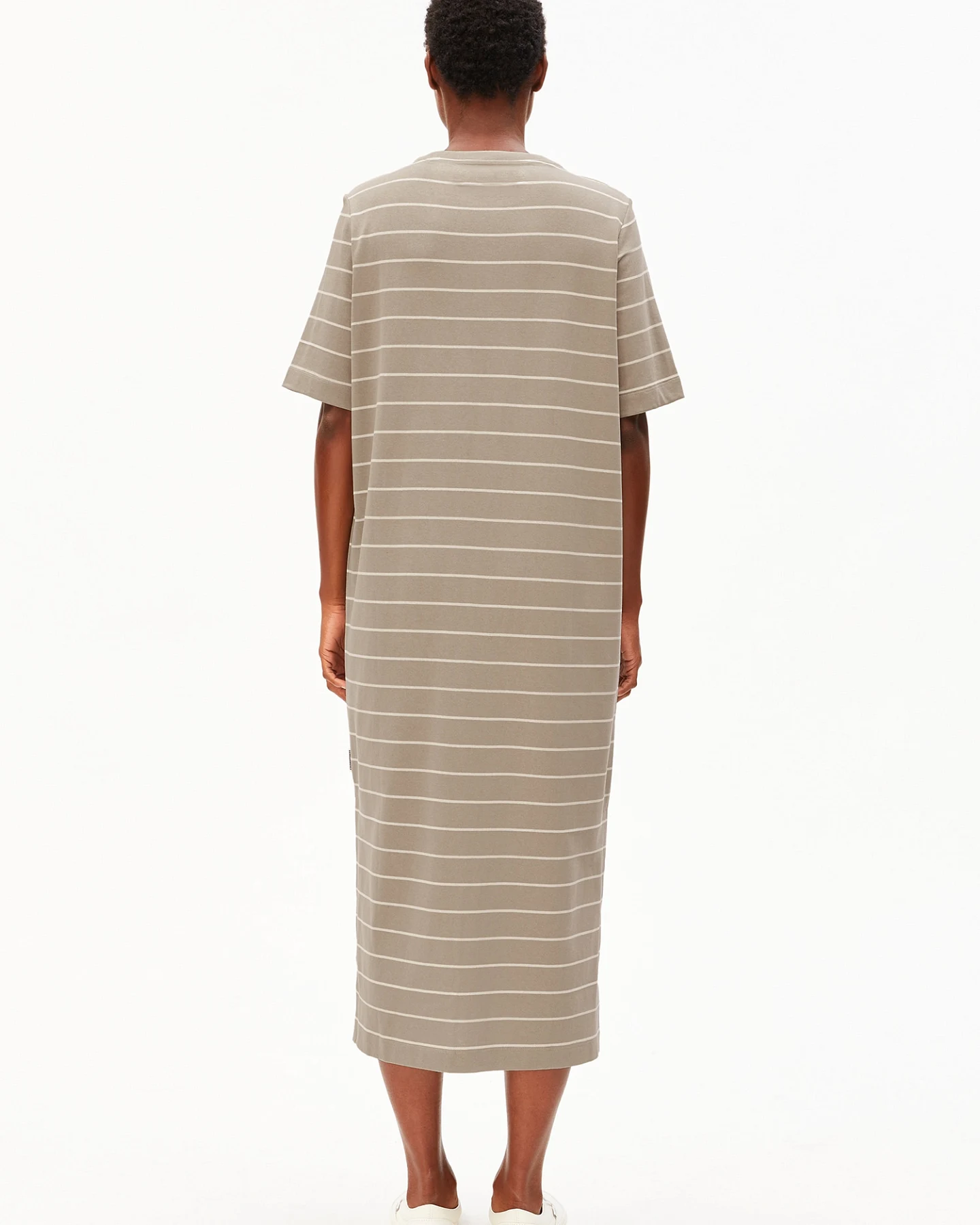 ARMEDANGELS Kleid FINE STRIPE – Ansicht 3