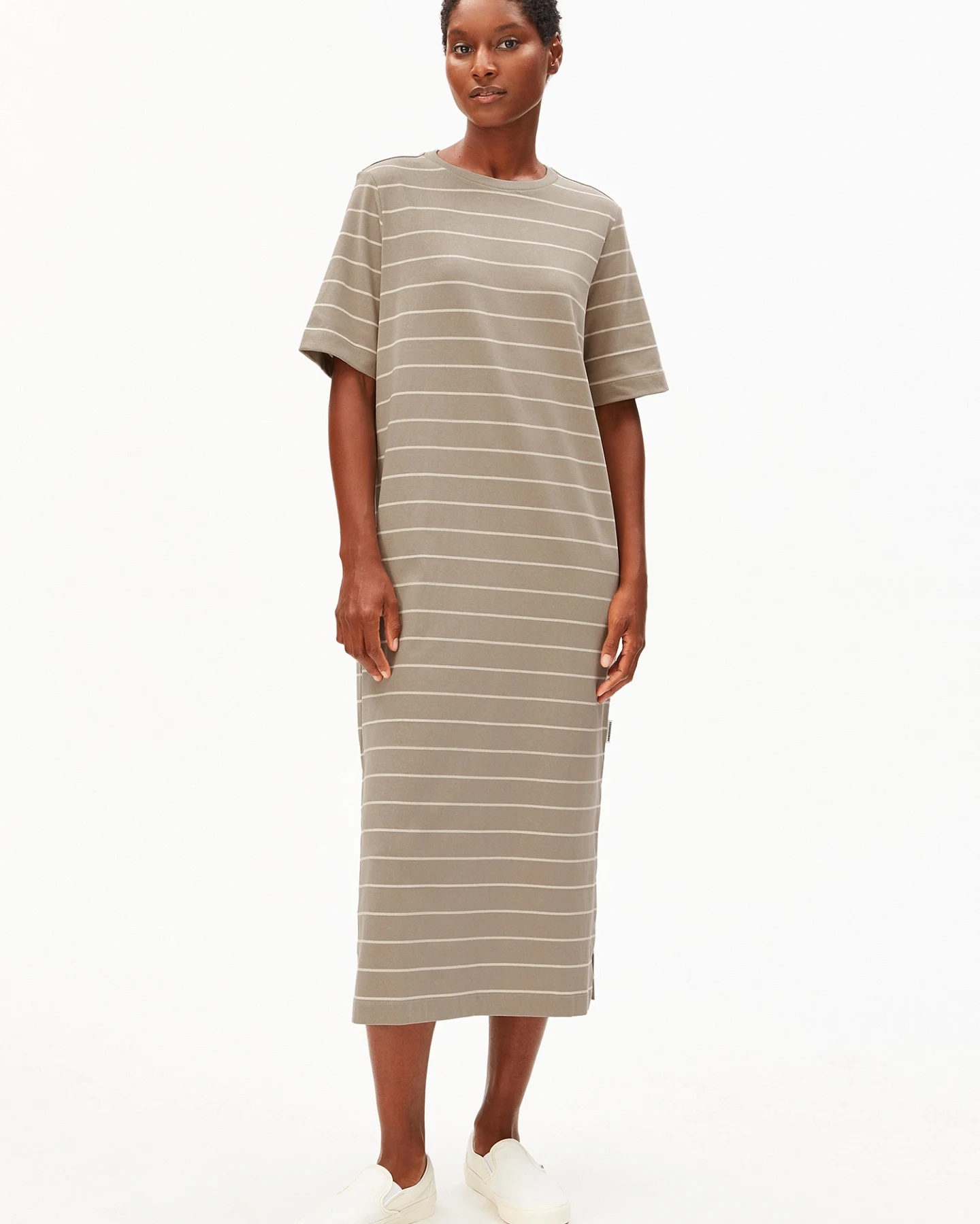 ARMEDANGELS Kleid FINE STRIPE – Ansicht 5