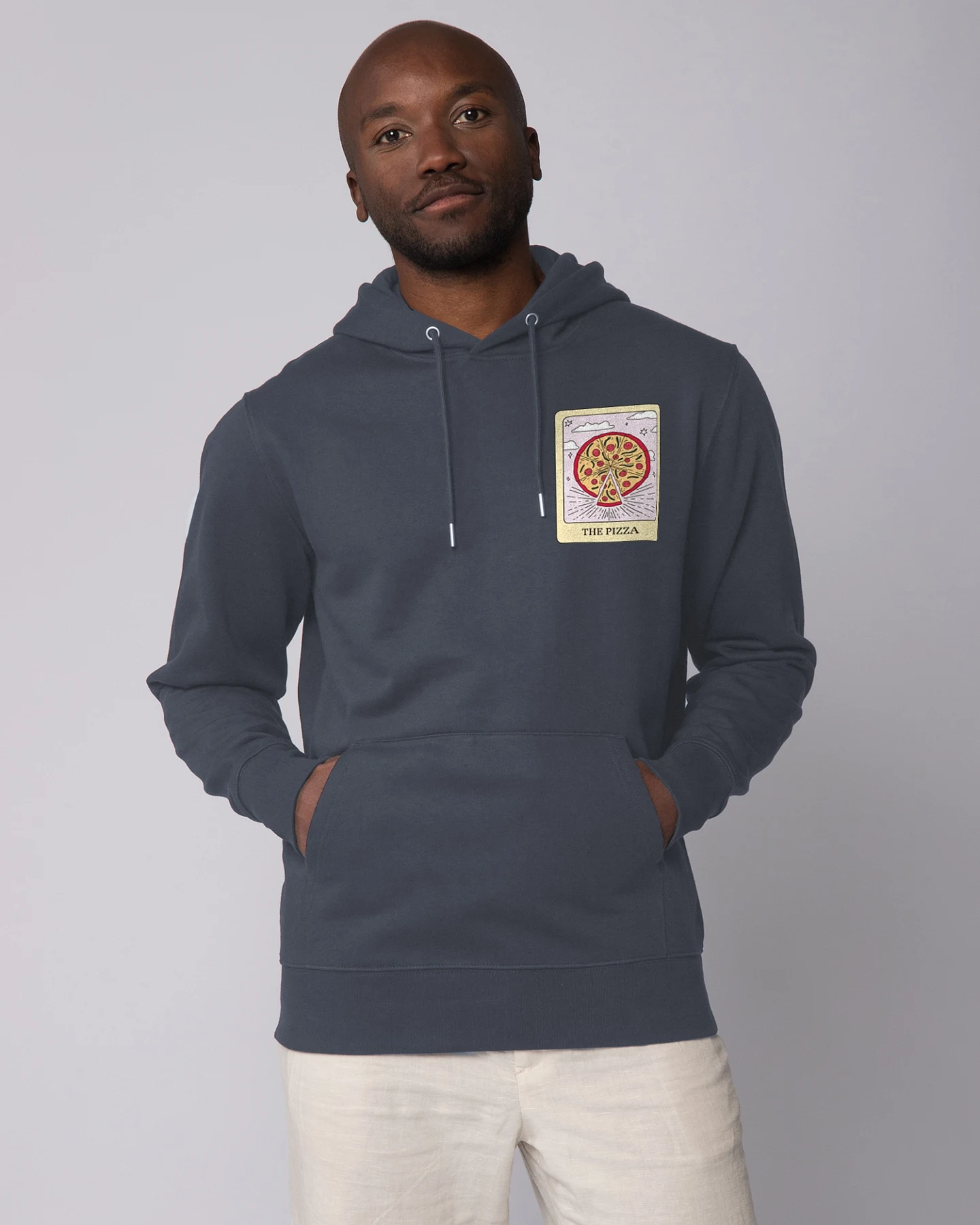 Watapparel Sweatshirt Tarot The Pizza – Ansicht 2