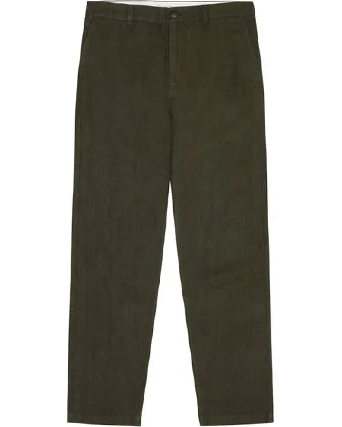KnowledgeCotton Apparel Chinohose CHUCK aus Bio-Leinen – Ansicht 4