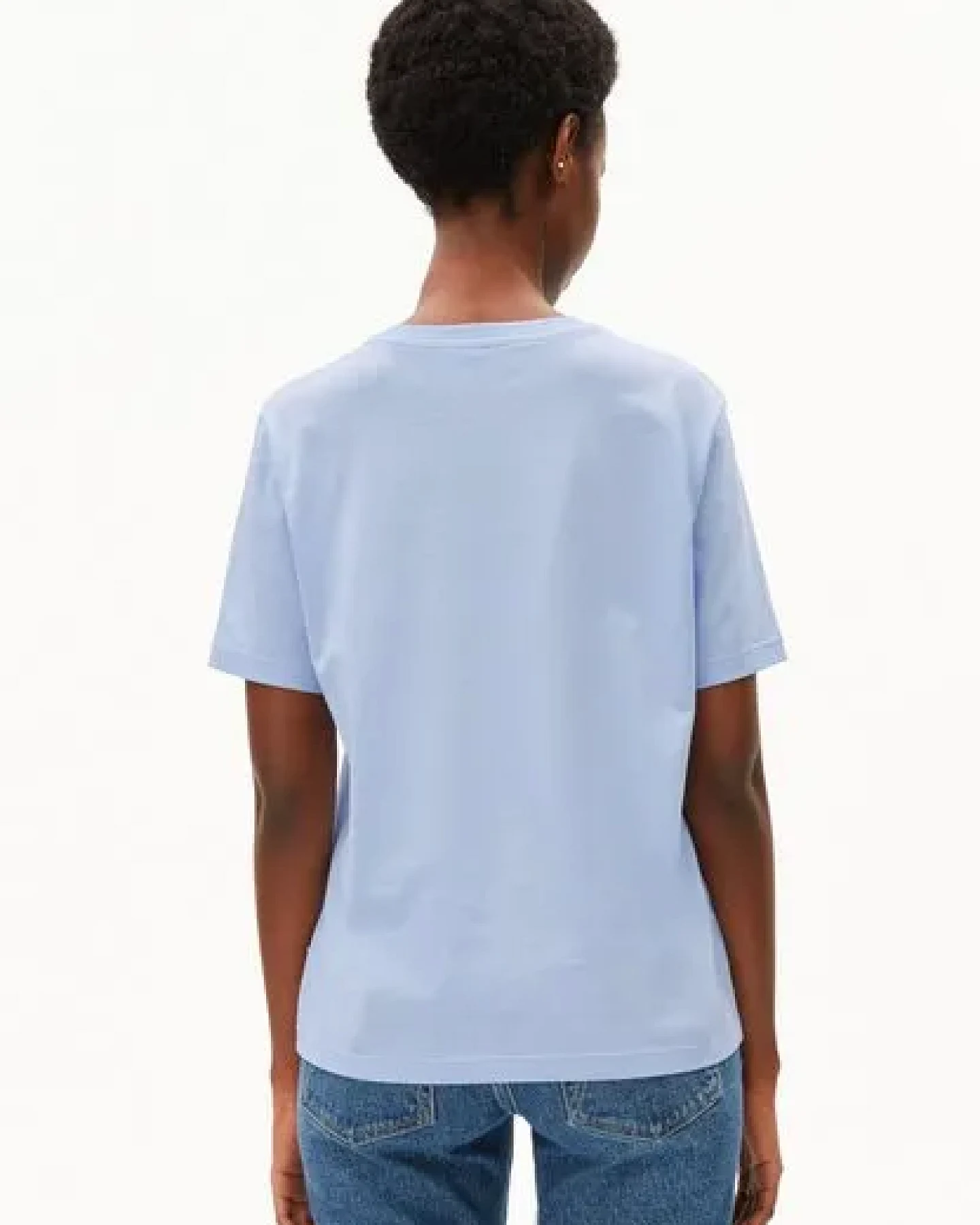 ARMEDANGELS LUALAA Damen T-Shirt aus Bio-Baumwolle – Ansicht 2