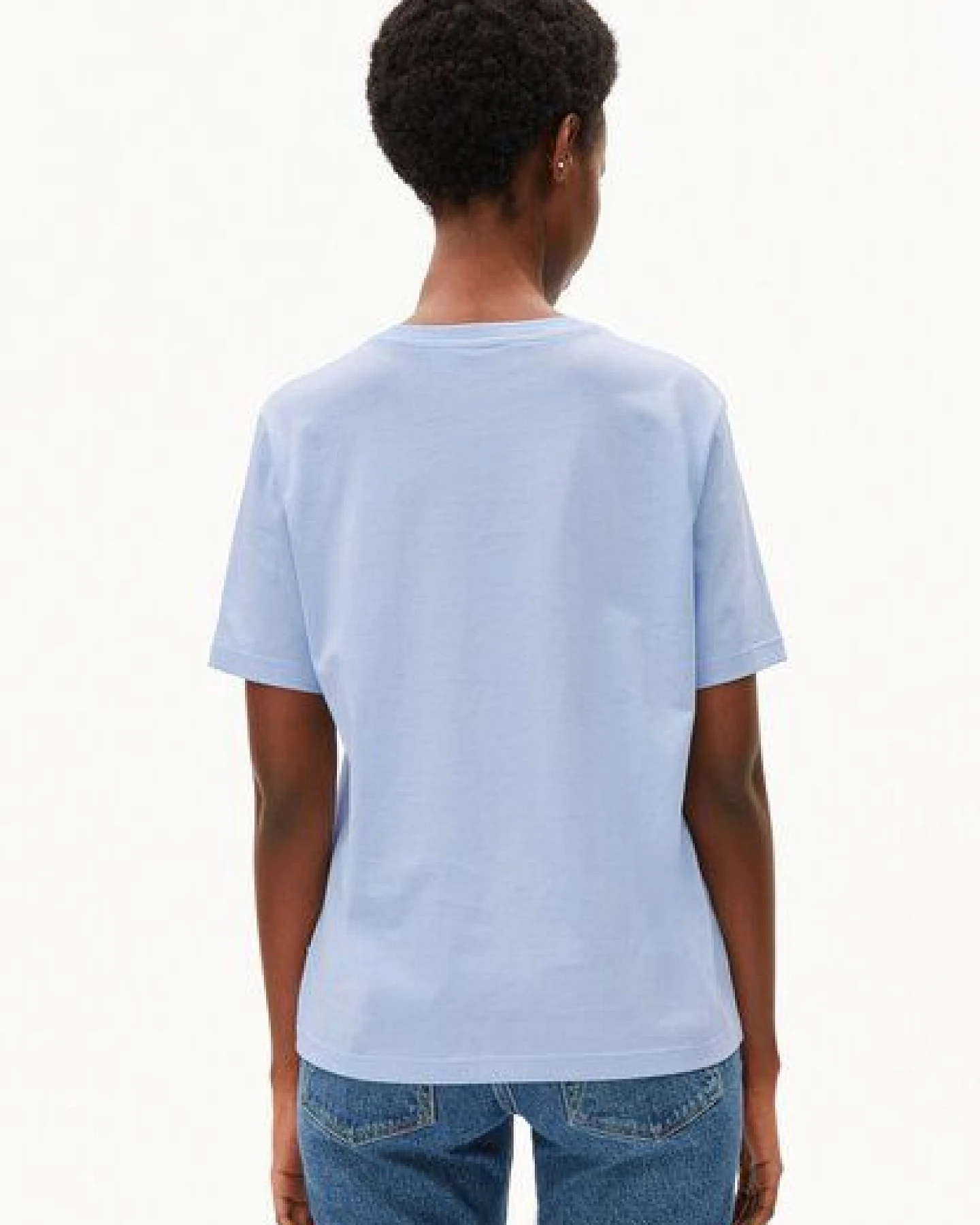 ARMEDANGELS LUALAA Damen T-Shirt aus Bio-Baumwolle – Ansicht 2