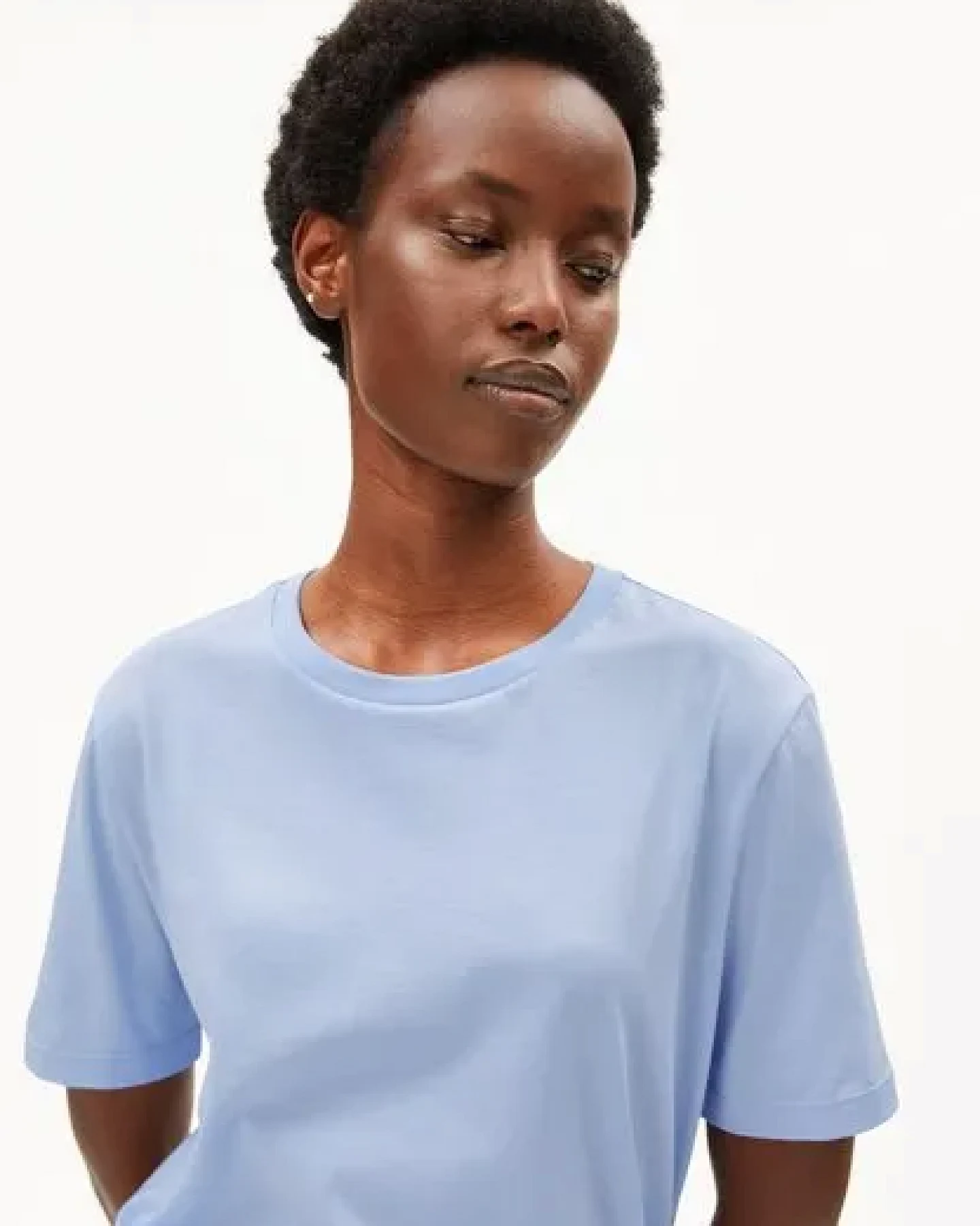 ARMEDANGELS LUALAA Damen T-Shirt aus Bio-Baumwolle – Ansicht 3