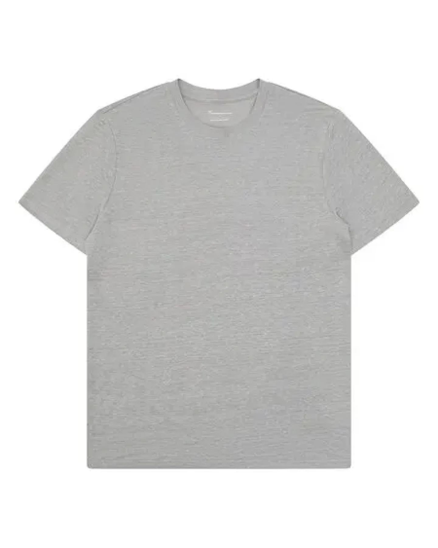 KnowledgeCotton Apparel T-Shirt aus Bio-Leinen – Ansicht 3