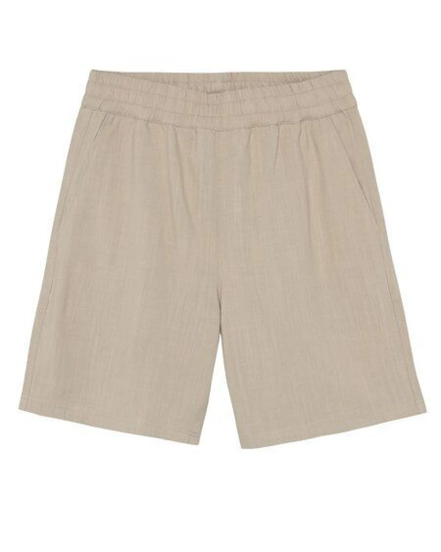 KnowledgeCotton Apparel Weite Shorts POSEY aus Ecovero und Bio-Leinen – Ansicht 4