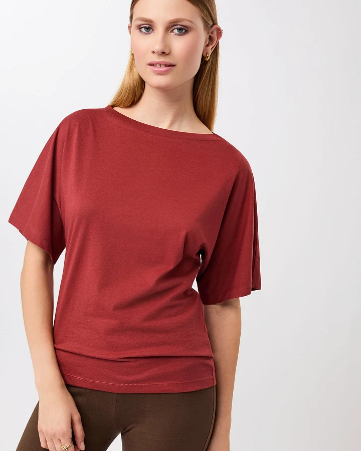 MANDALA Damen vegan T-Shirt Butterfly Siena