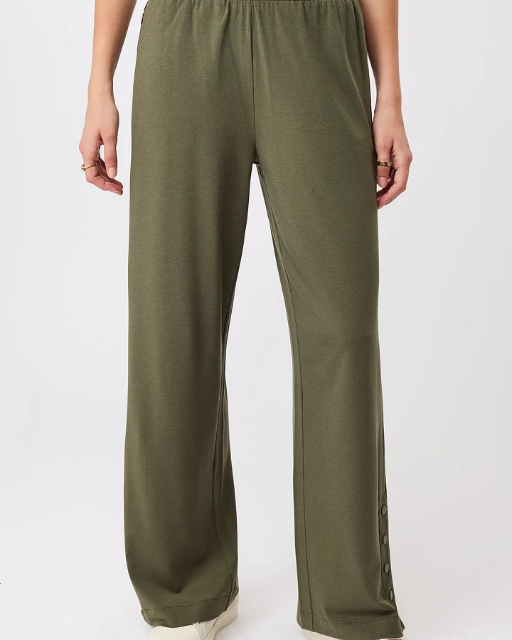 MANDALA Damen vegan Jogginghose Blattgrün