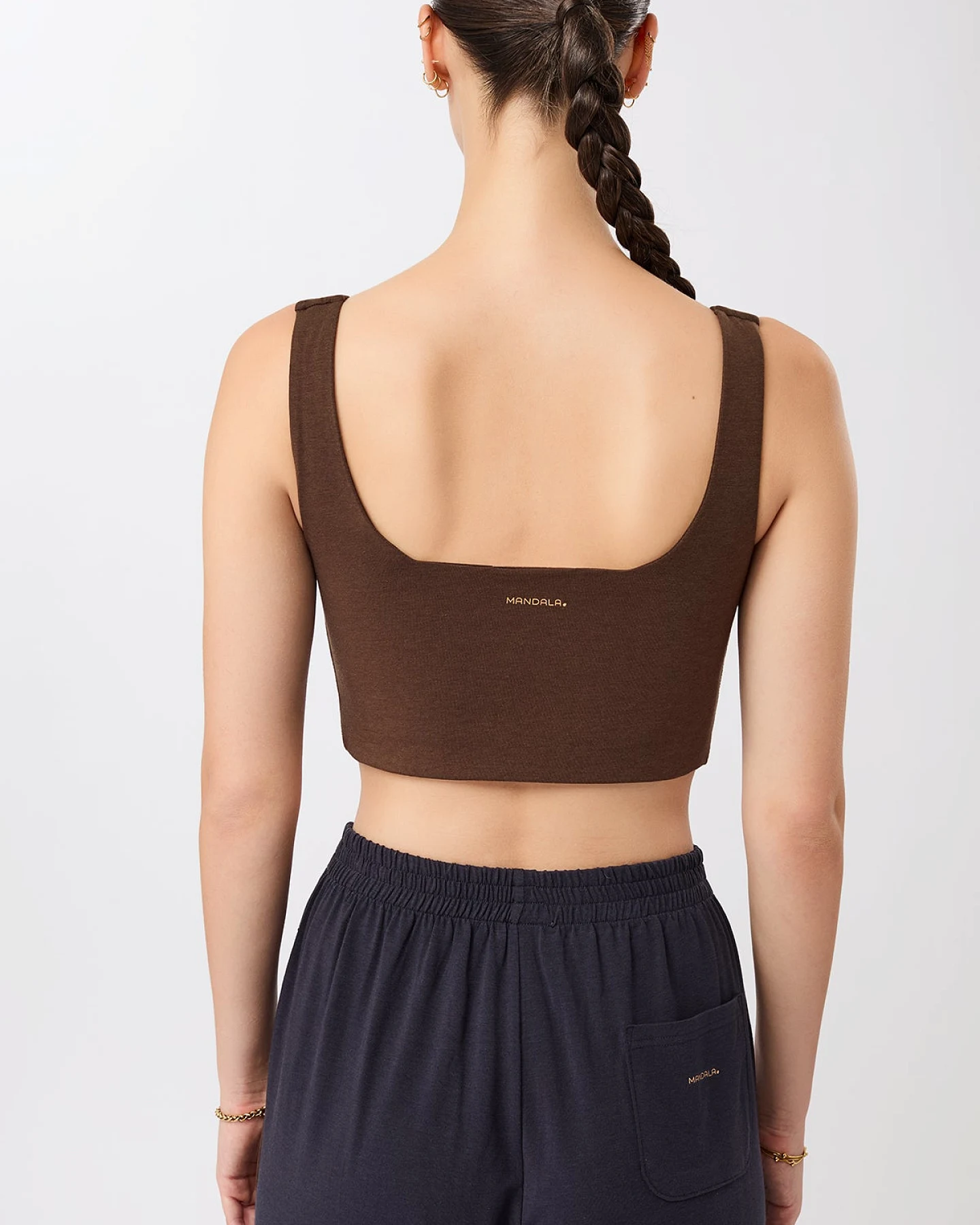 MANDALA Damen vegan Bh Ultra Light Wilderness – Ansicht 2