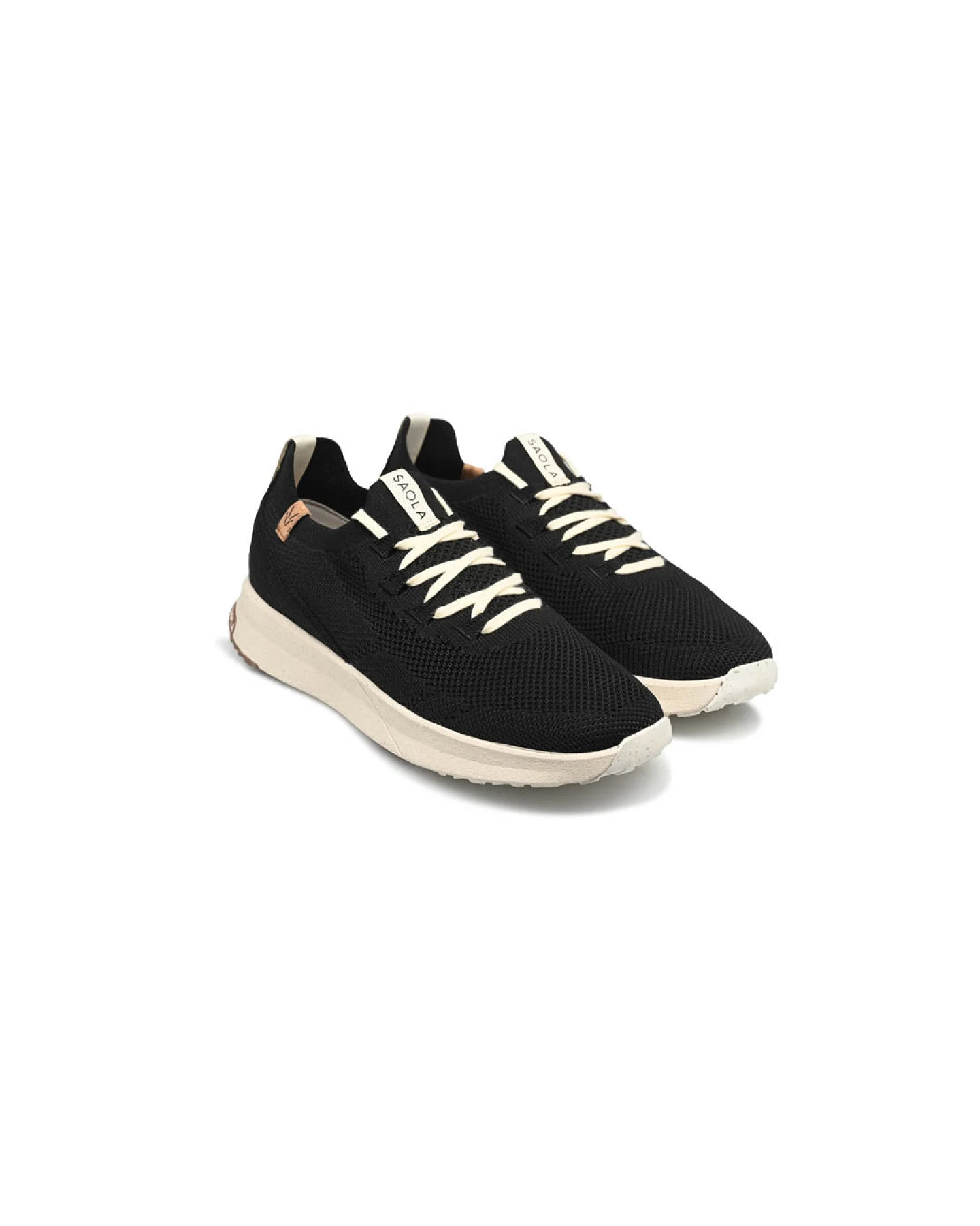 SAOLA Damen vegan Sneaker Damen Tsavo 3 Schwarz – Ansicht 2