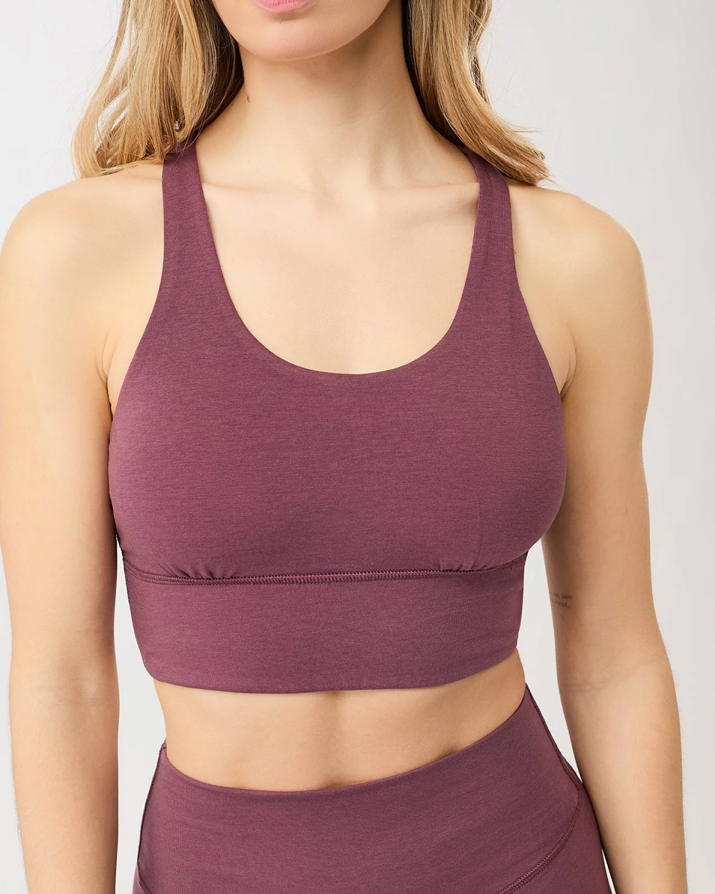 MANDALA Damen vegan Bh New Studio Mellow – Ansicht 2