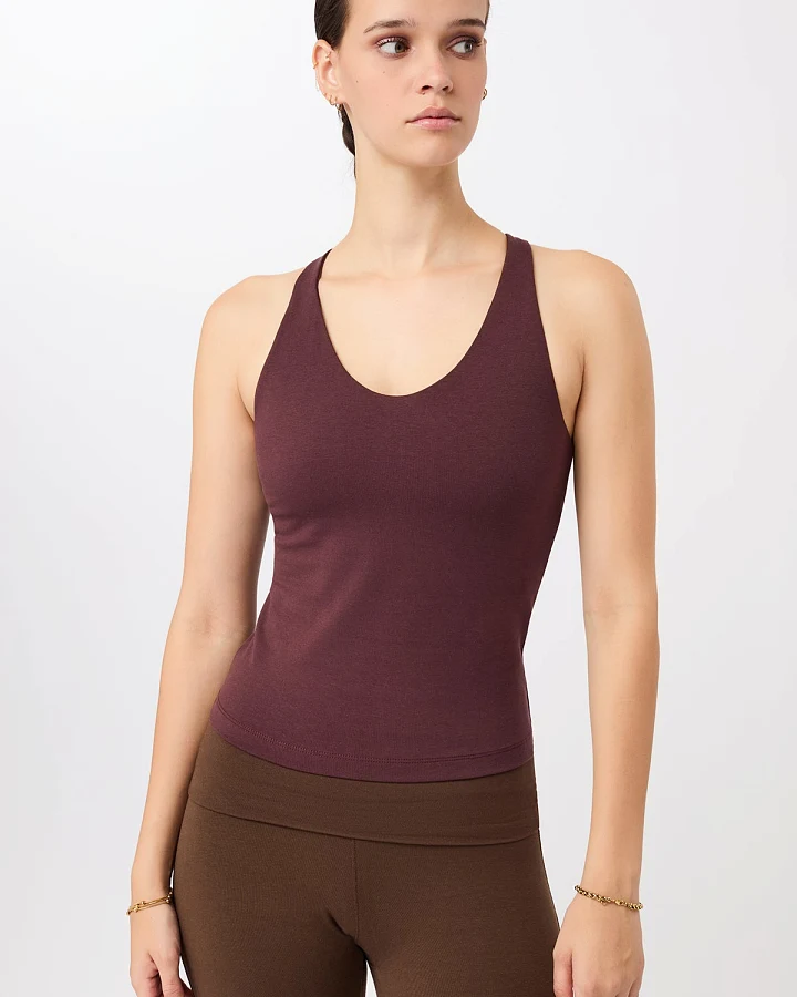 MANDALA Damen vegan Top Alle Sportarten Ruby