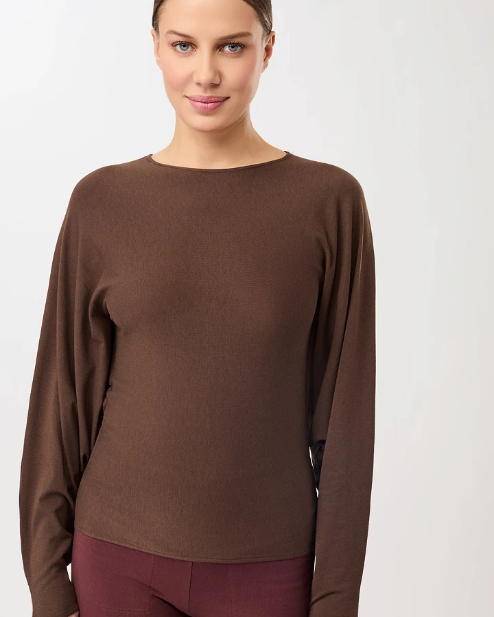 MANDALA Damen vegan Sweater Pulse Wilderness
